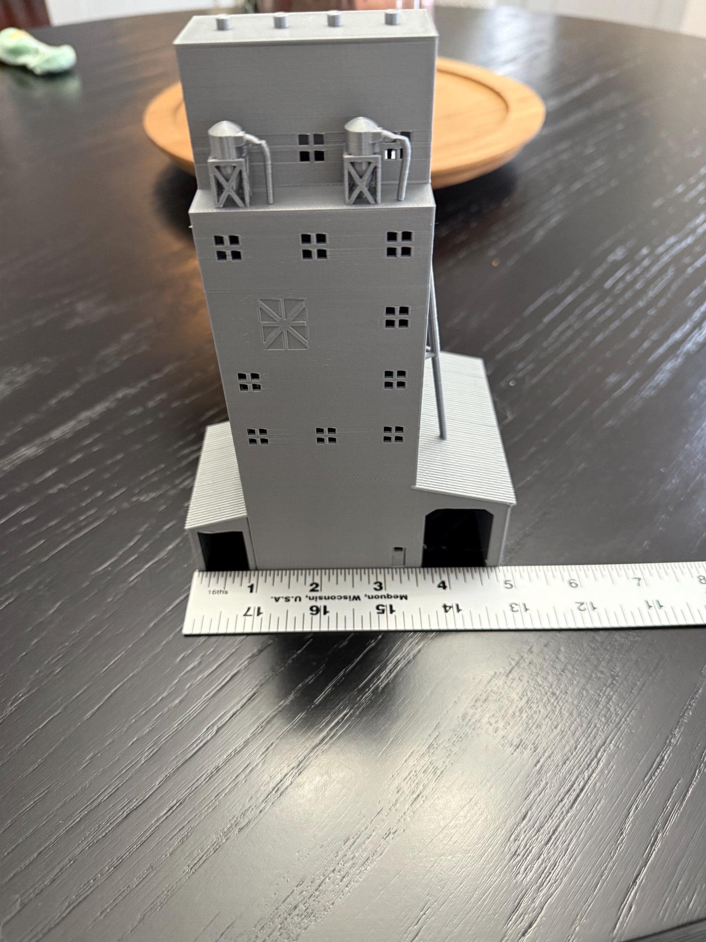 Grain Elevator Silos - N Scale 1:160 | NO ASSEMBLY