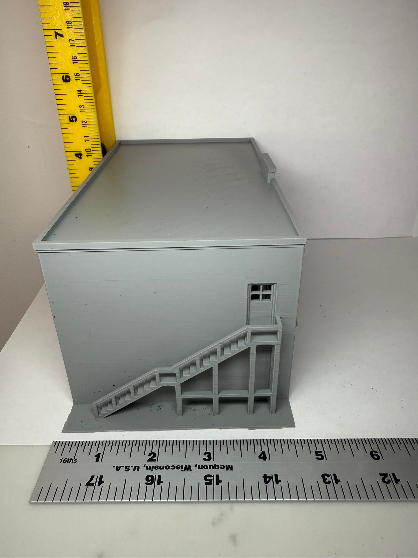 HO Scale Commercial Building 1:87 Gauge - Downtown Building - Built And Ready - Graham’s Models