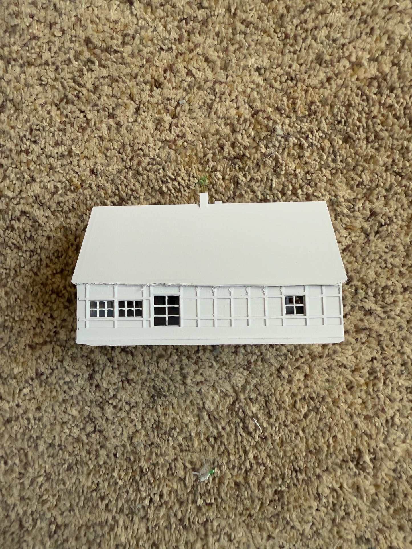 Half Timbered House - N Scale 1:160 | NO ASSEMBLY REQUIRED