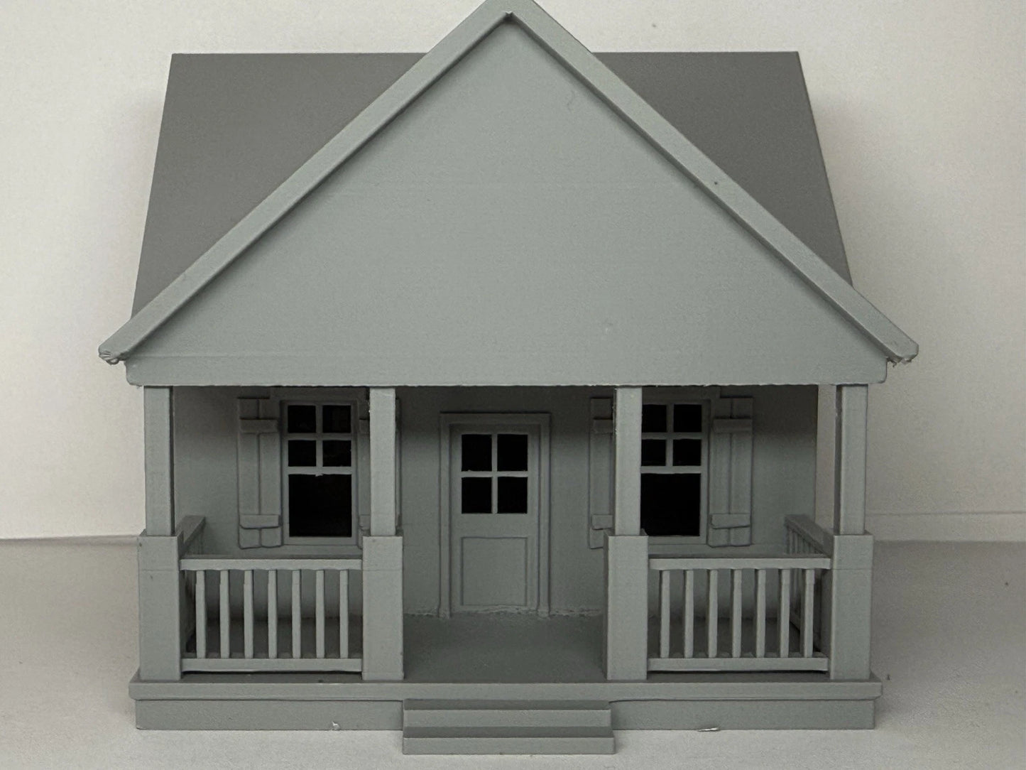 Craftsman House - HO Scale 1:87 Gauge - Buildings Built Up And Assembled - Graham’s Models