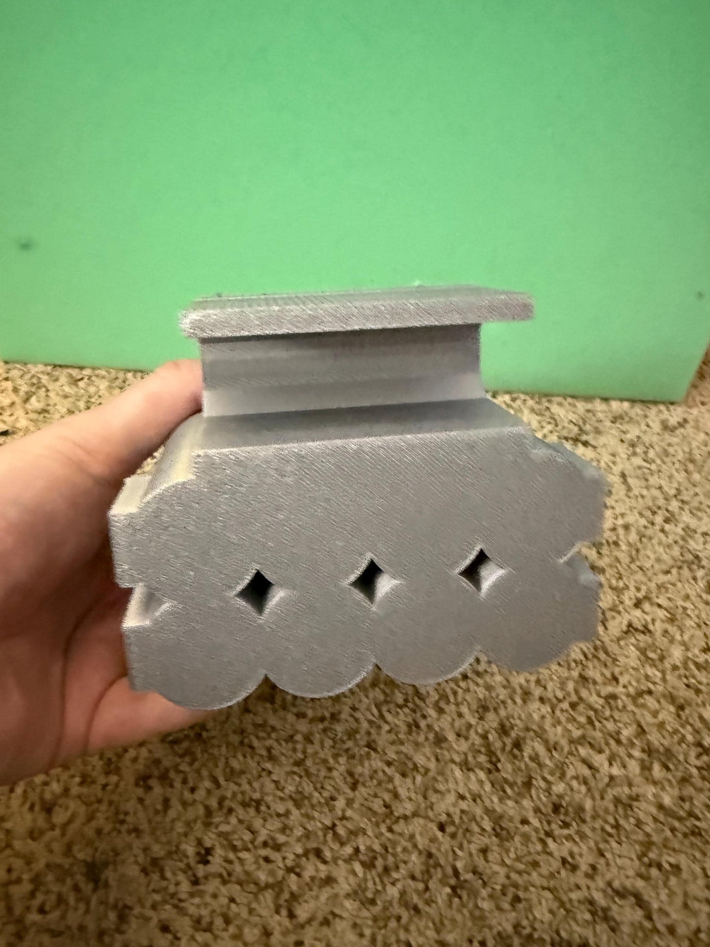 Generic Cement Company Silos - N Scale 1:160 | NO ASSEMBLY REQUIRED / Built and ready