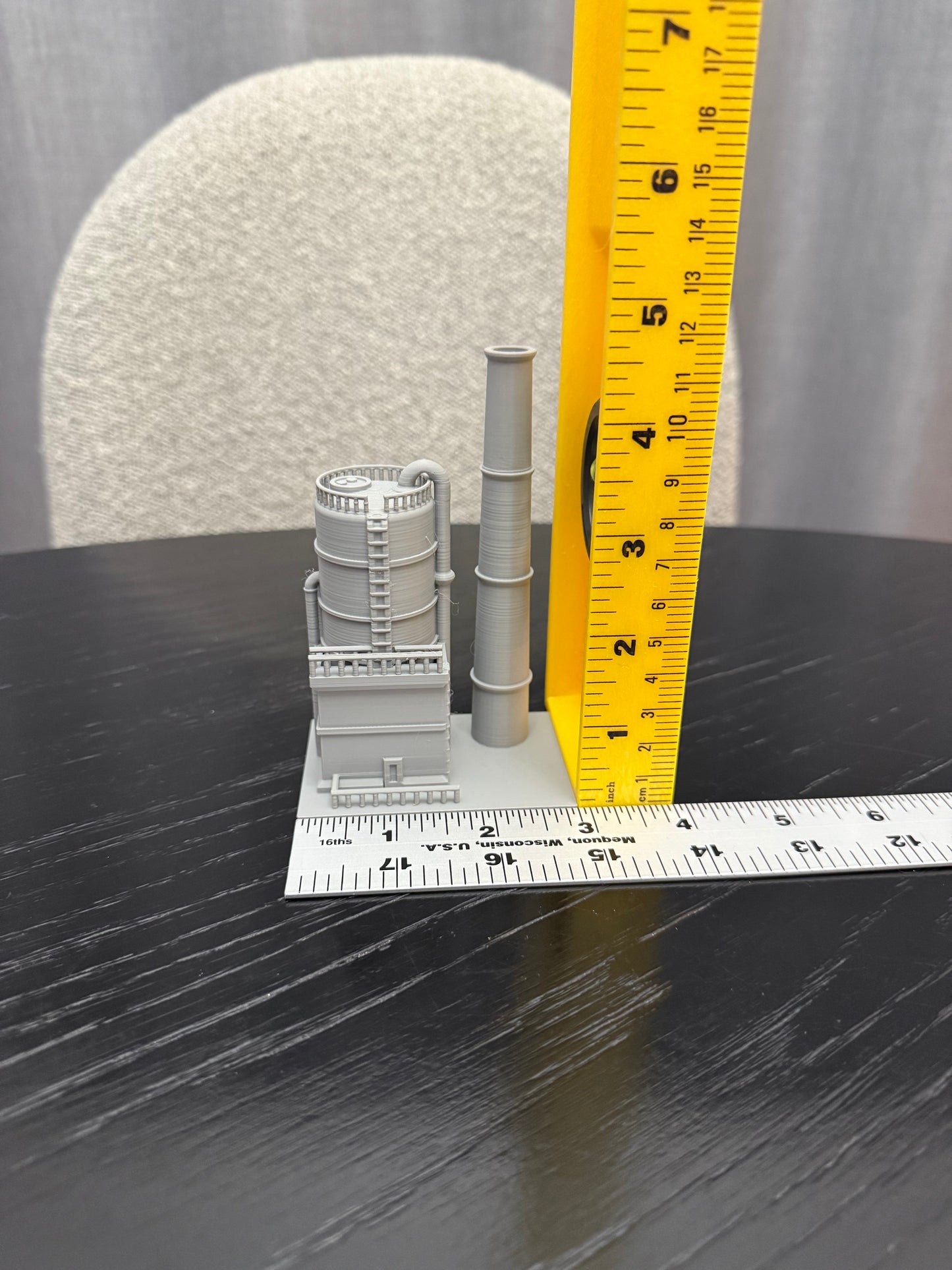 N Scale Small Oil Refiner / 1:160 Gauge/ Built And Ready - Graham’s Models