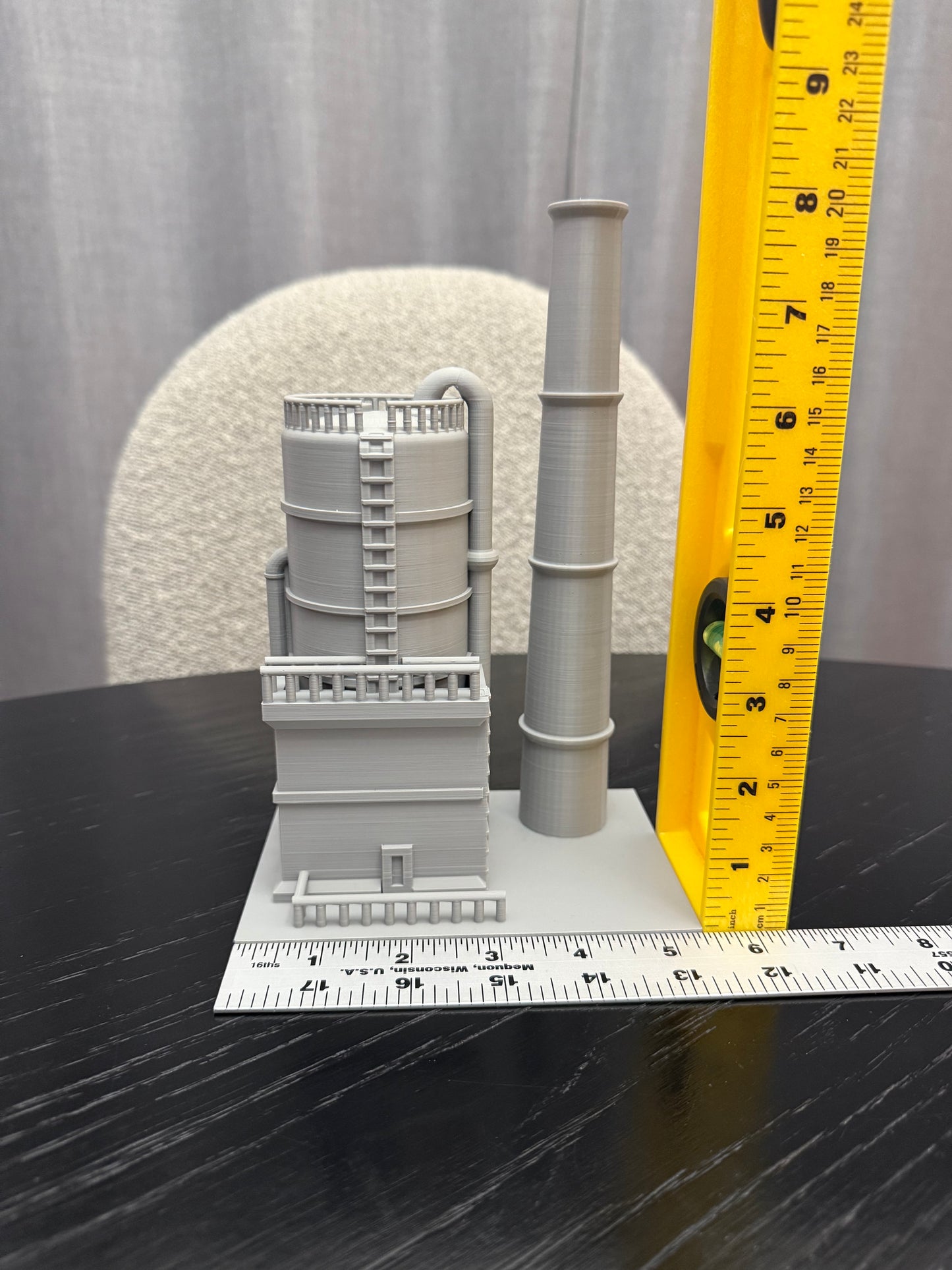 N Scale Small Oil Refiner / 1:160 Gauge/ Built And Ready - Graham’s Models