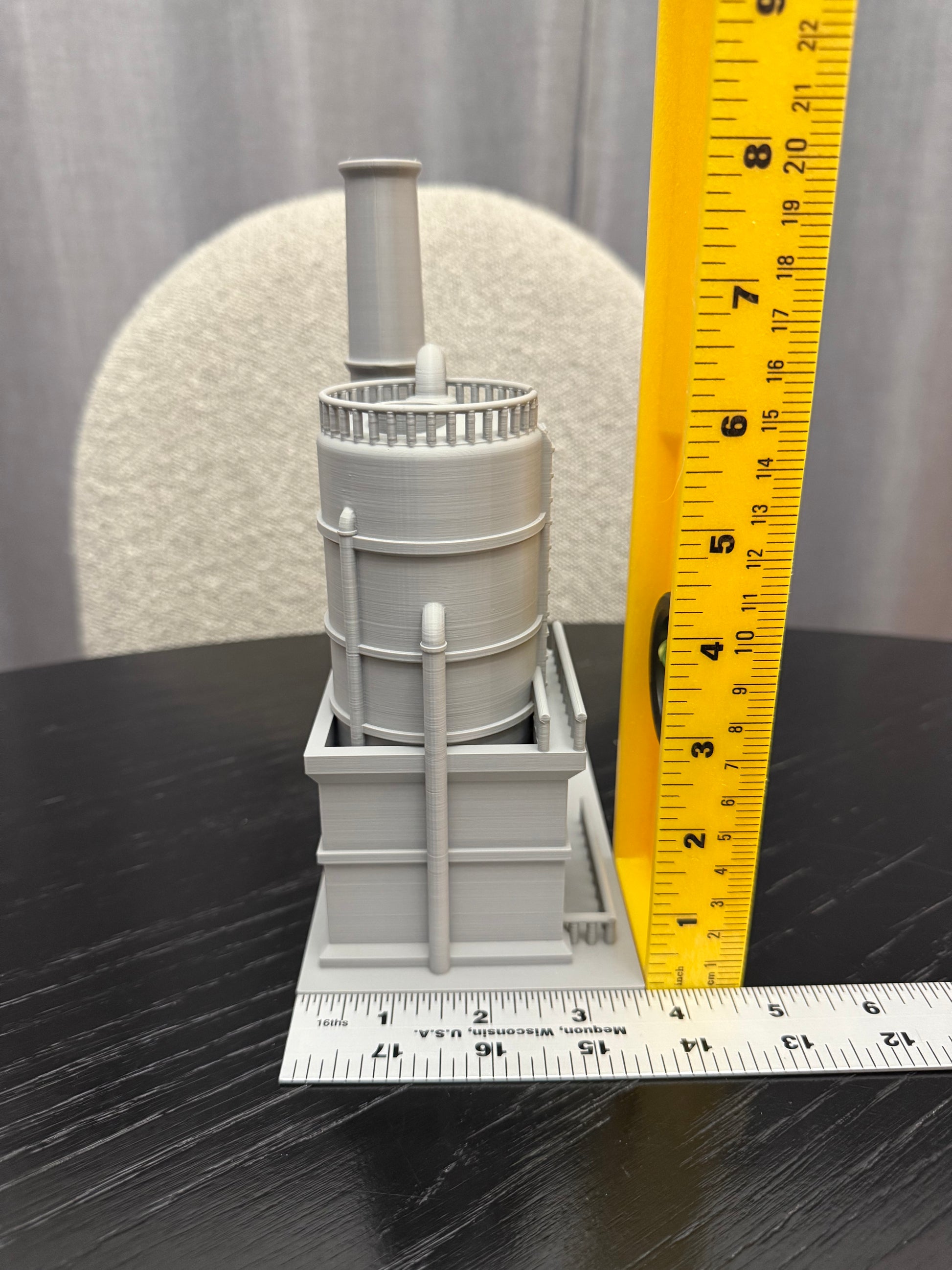 HO Scale Small Oil Refiner / 1:87 Gauge/ Built And Ready - Graham’s Models