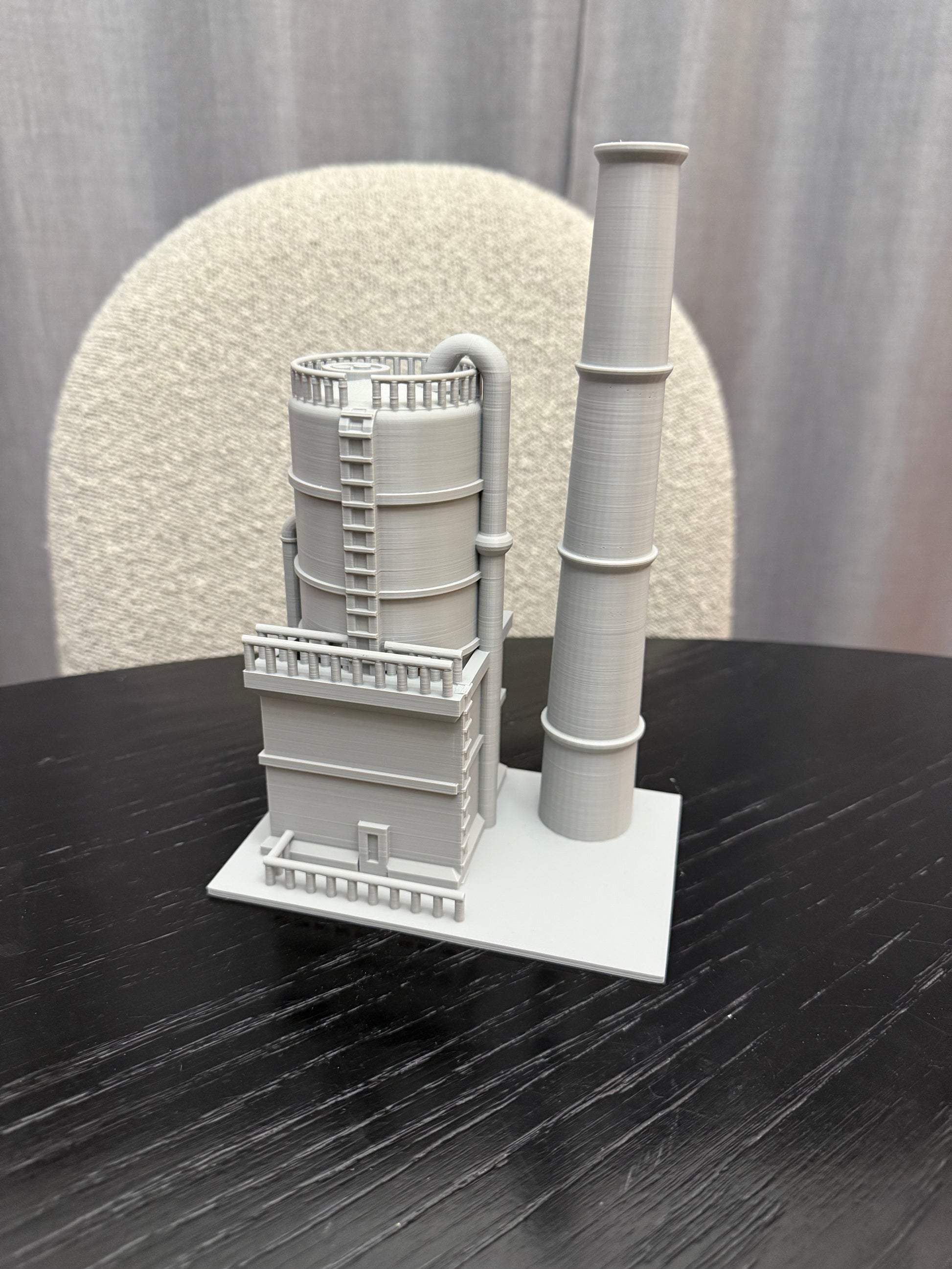 HO Scale Small Oil Refiner / 1:87 Gauge/ Built And Ready - Graham’s Models