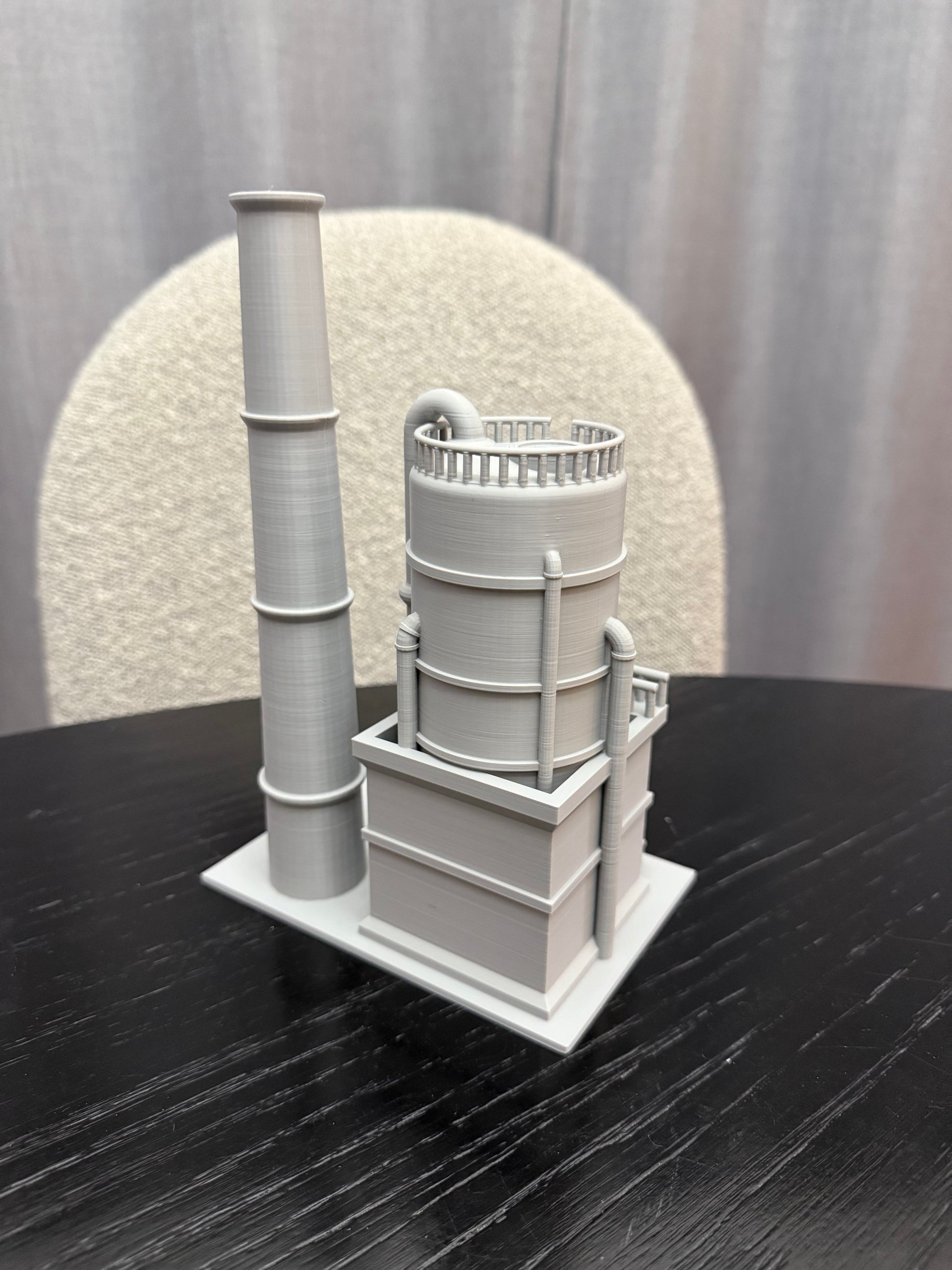 HO Scale Small Oil Refiner / 1:87 Gauge/ Built And Ready - Graham’s Models