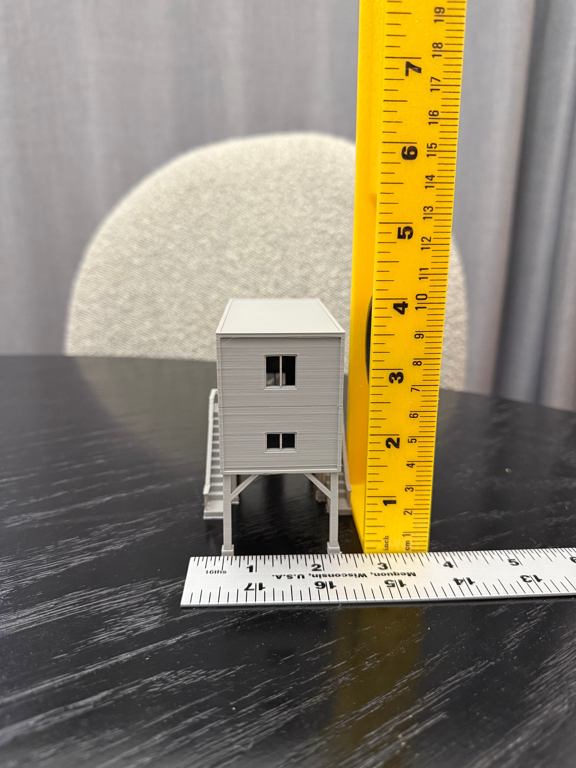 N Scale Cement Plant Concrete Factory - NO BASE VERSION - Mostly Assembled - Graham’s Models