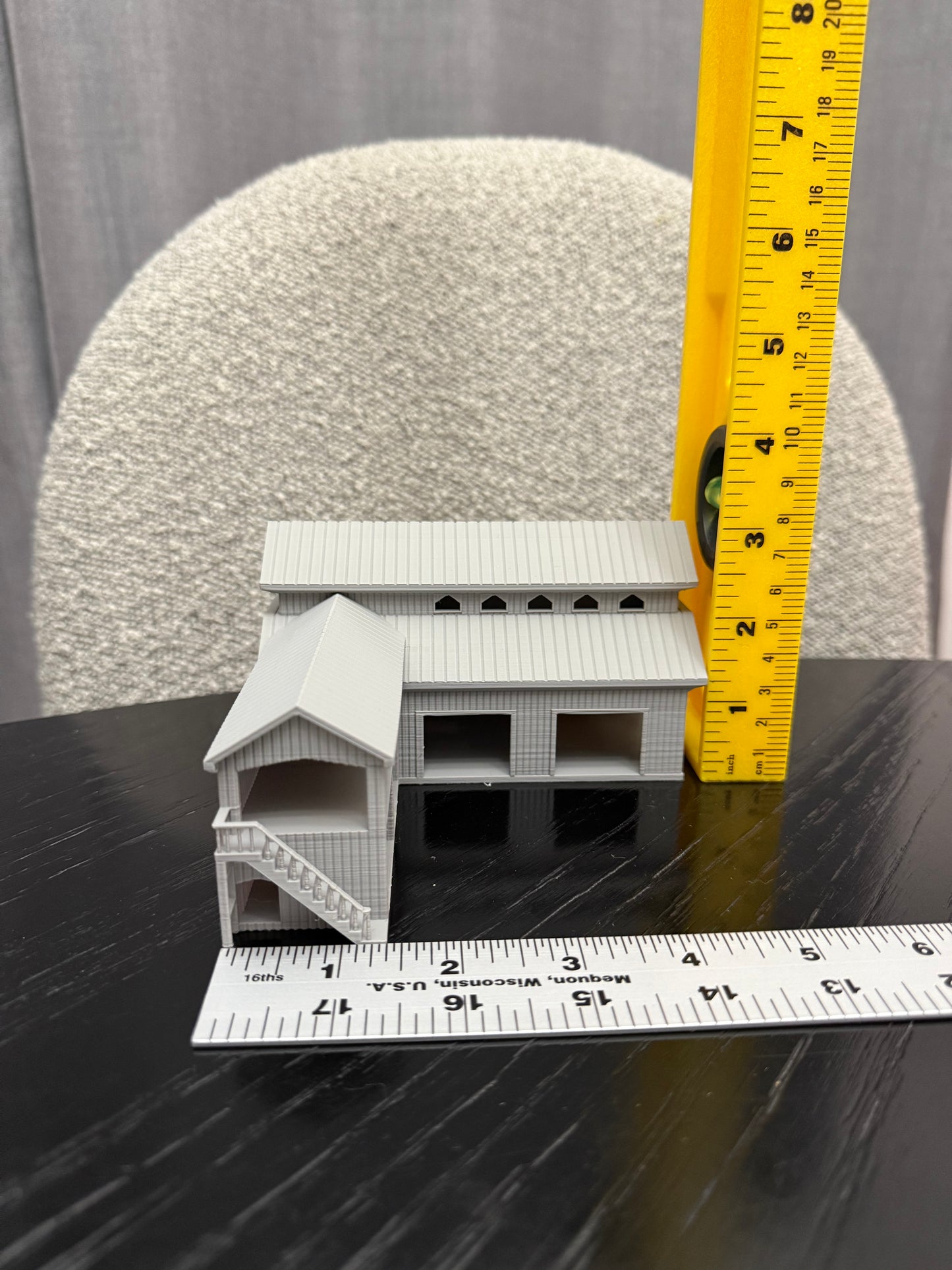 N Scale Sawmill Lumber Yard - 1:160 Gauge - Preassembled & Built - Graham’s Models