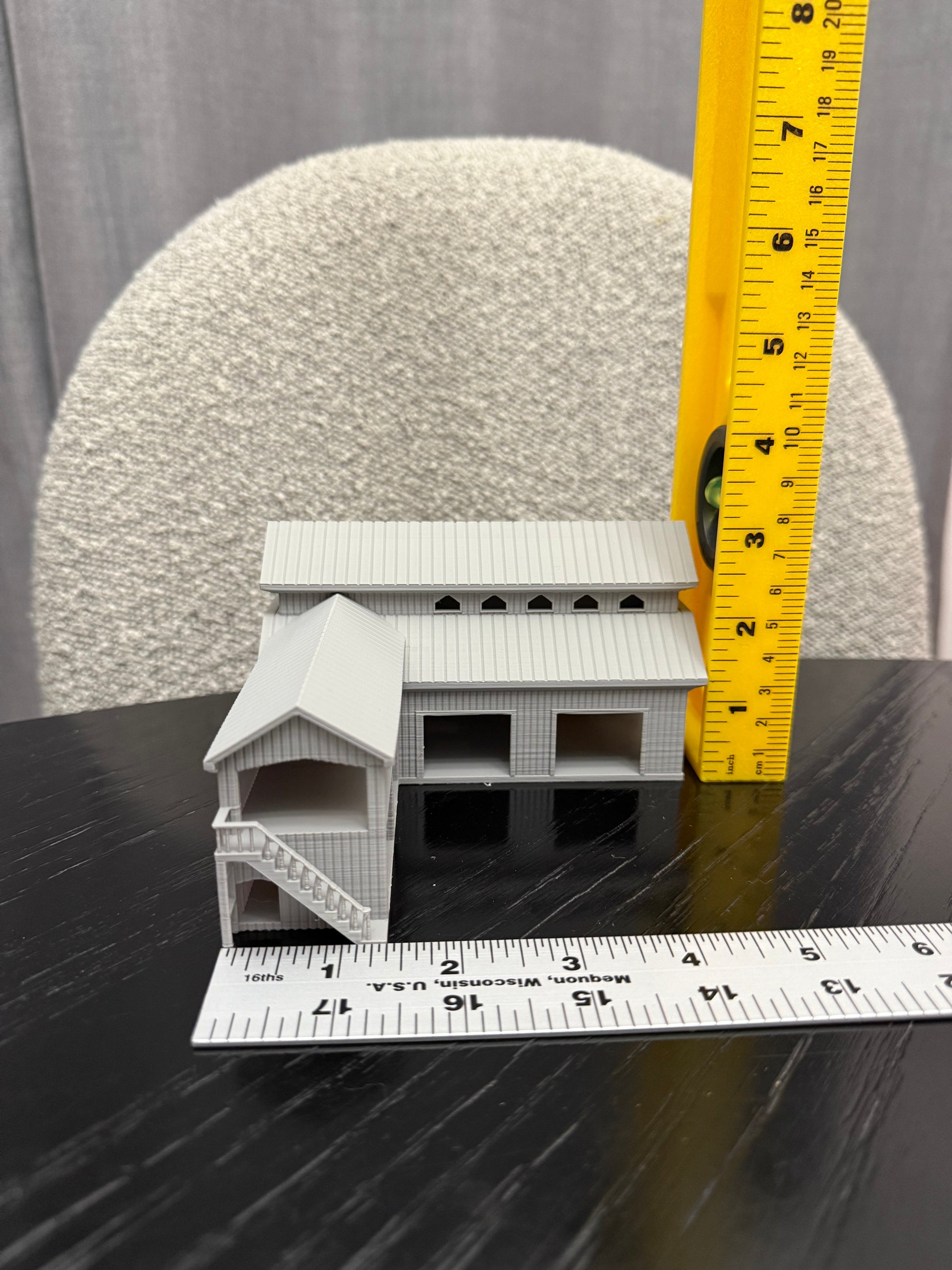 N Scale Sawmill Lumber Yard - 1:160 Gauge - Preassembled & Built - Graham’s Models