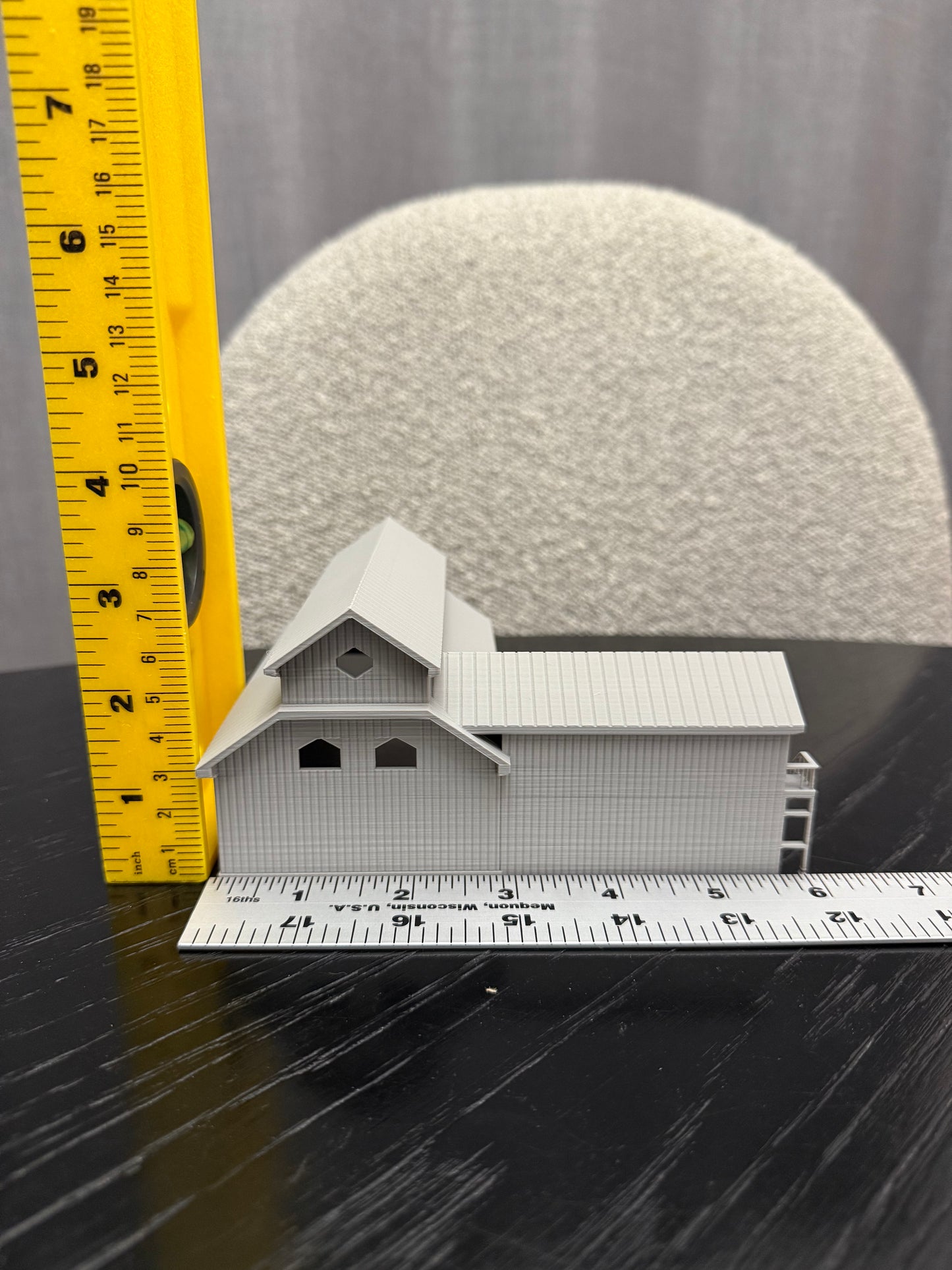 N Scale Sawmill Lumber Yard - 1:160 Gauge - Preassembled & Built - Graham’s Models