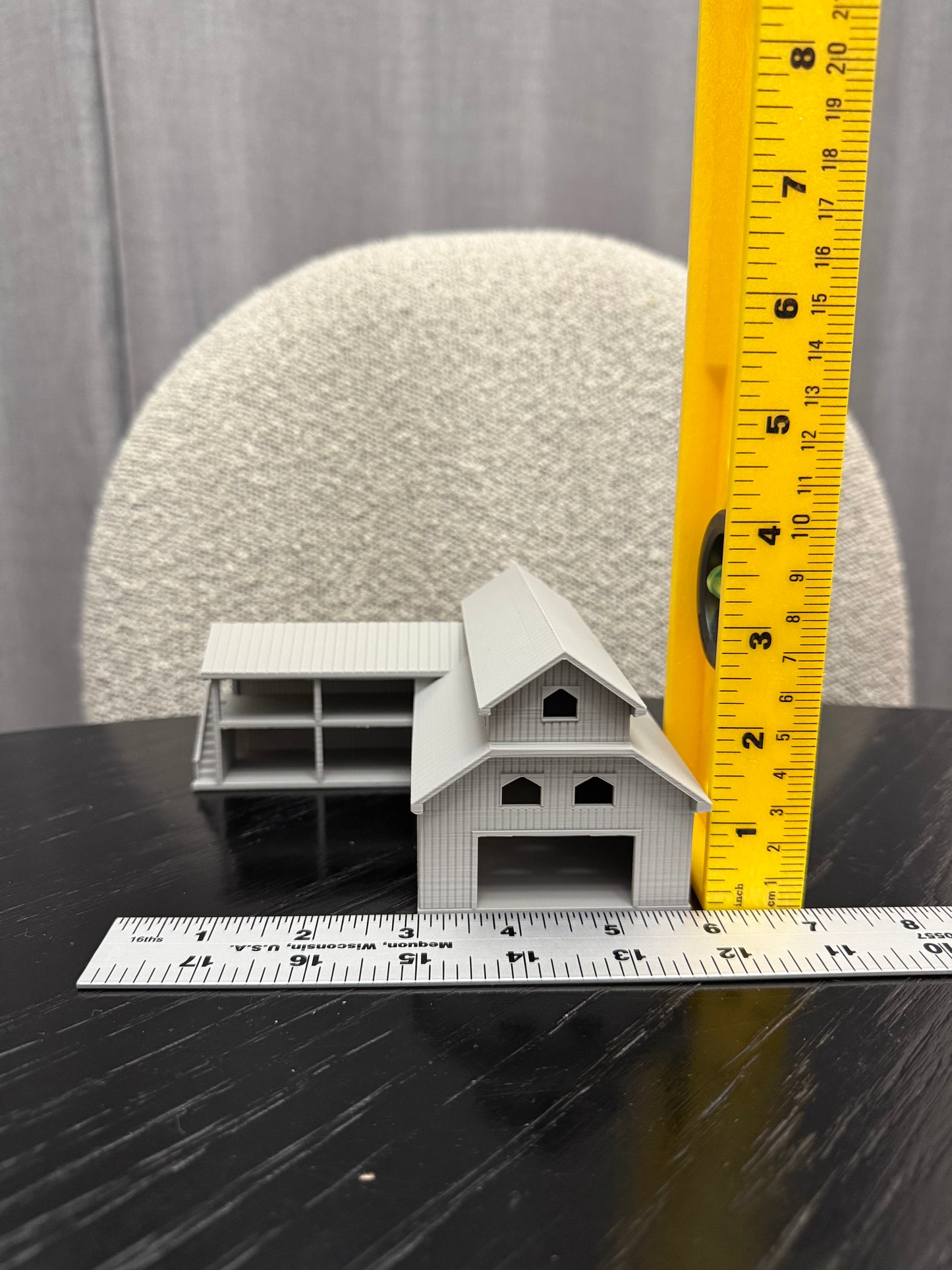 N Scale Sawmill Lumber Yard - 1:160 Gauge - Preassembled & Built - Graham’s Models