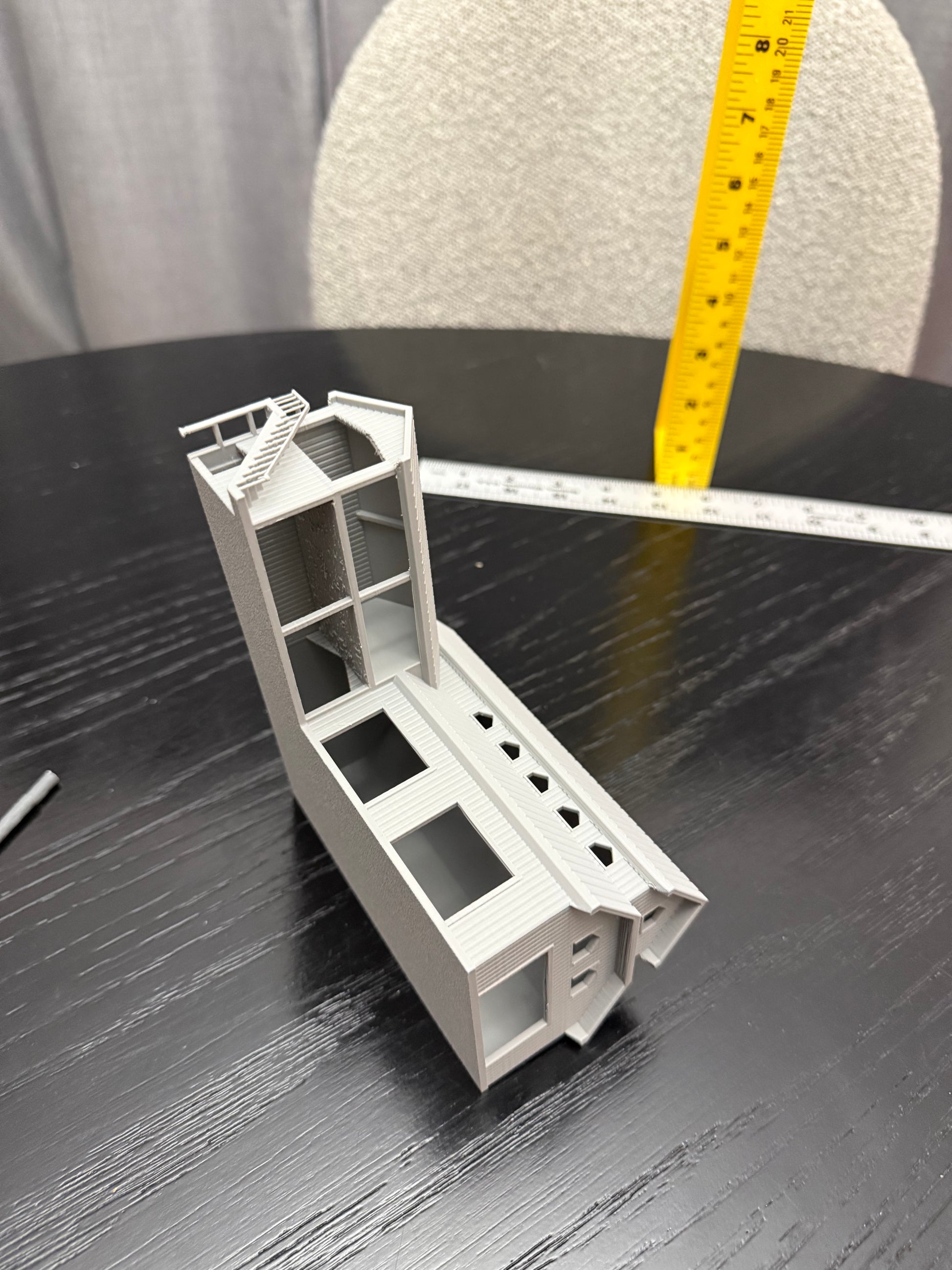 N Scale Sawmill Lumber Yard - 1:160 Gauge - Preassembled & Built - Graham’s Models