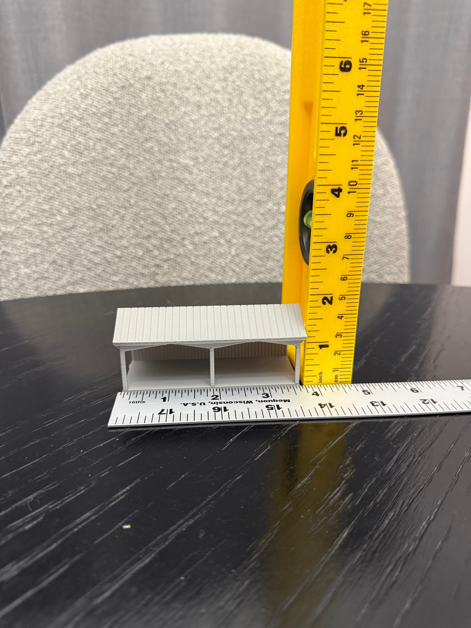 N Scale Sawmill Lumber Yard - 1:160 Gauge - Preassembled & Built - Graham’s Models