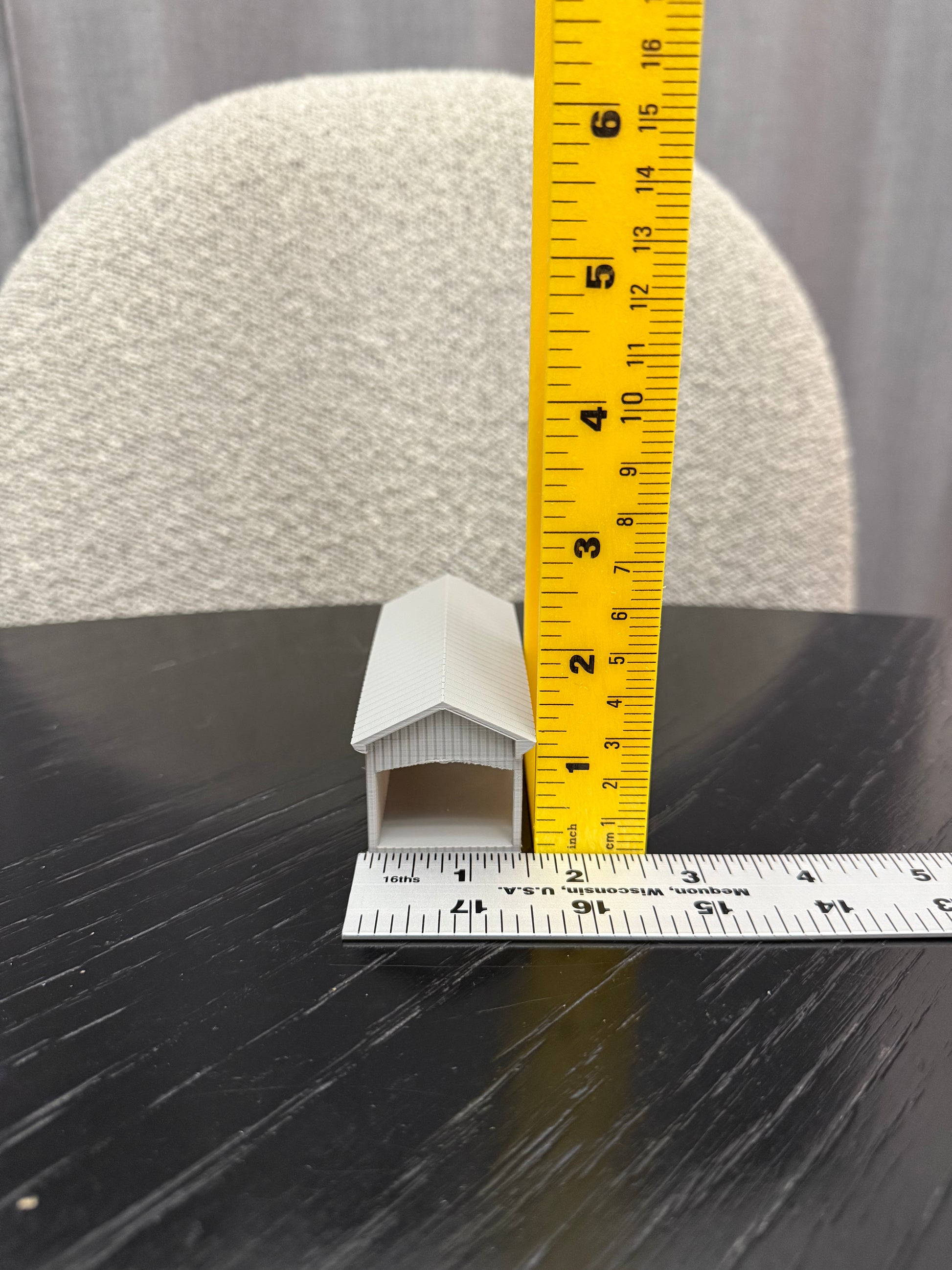 N Scale Sawmill Lumber Yard - 1:160 Gauge - Preassembled & Built - Graham’s Models