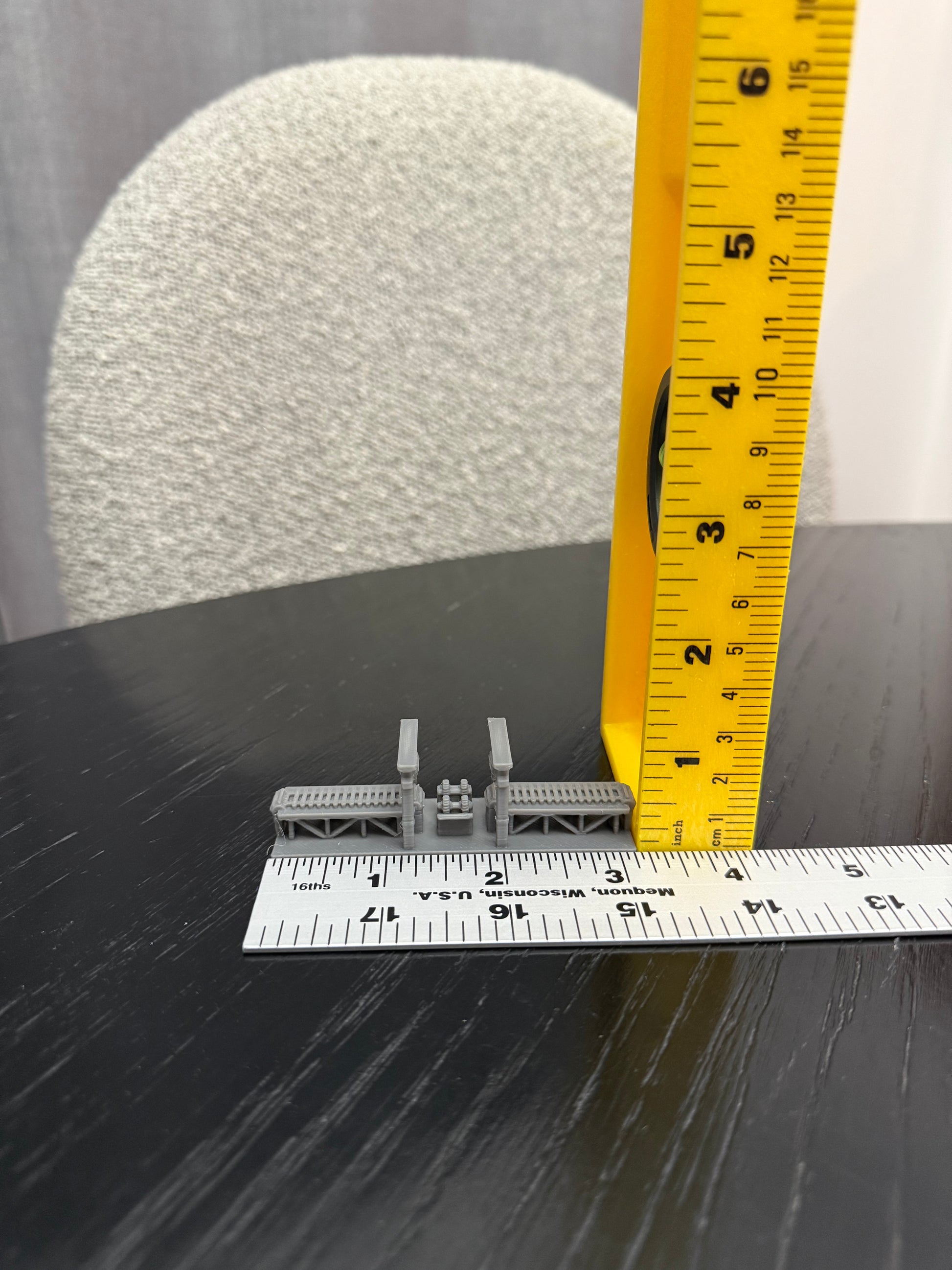 N Scale Sawmill Lumber Yard - 1:160 Gauge - Preassembled & Built - Graham’s Models