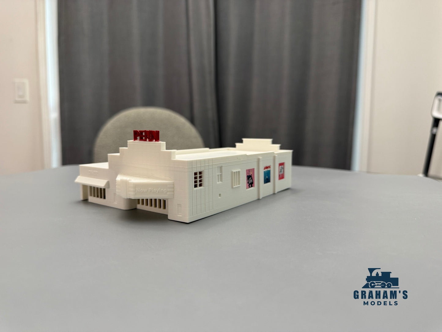Penn Theatre - N Scale / 1:160 Gauge - Partially Assembled