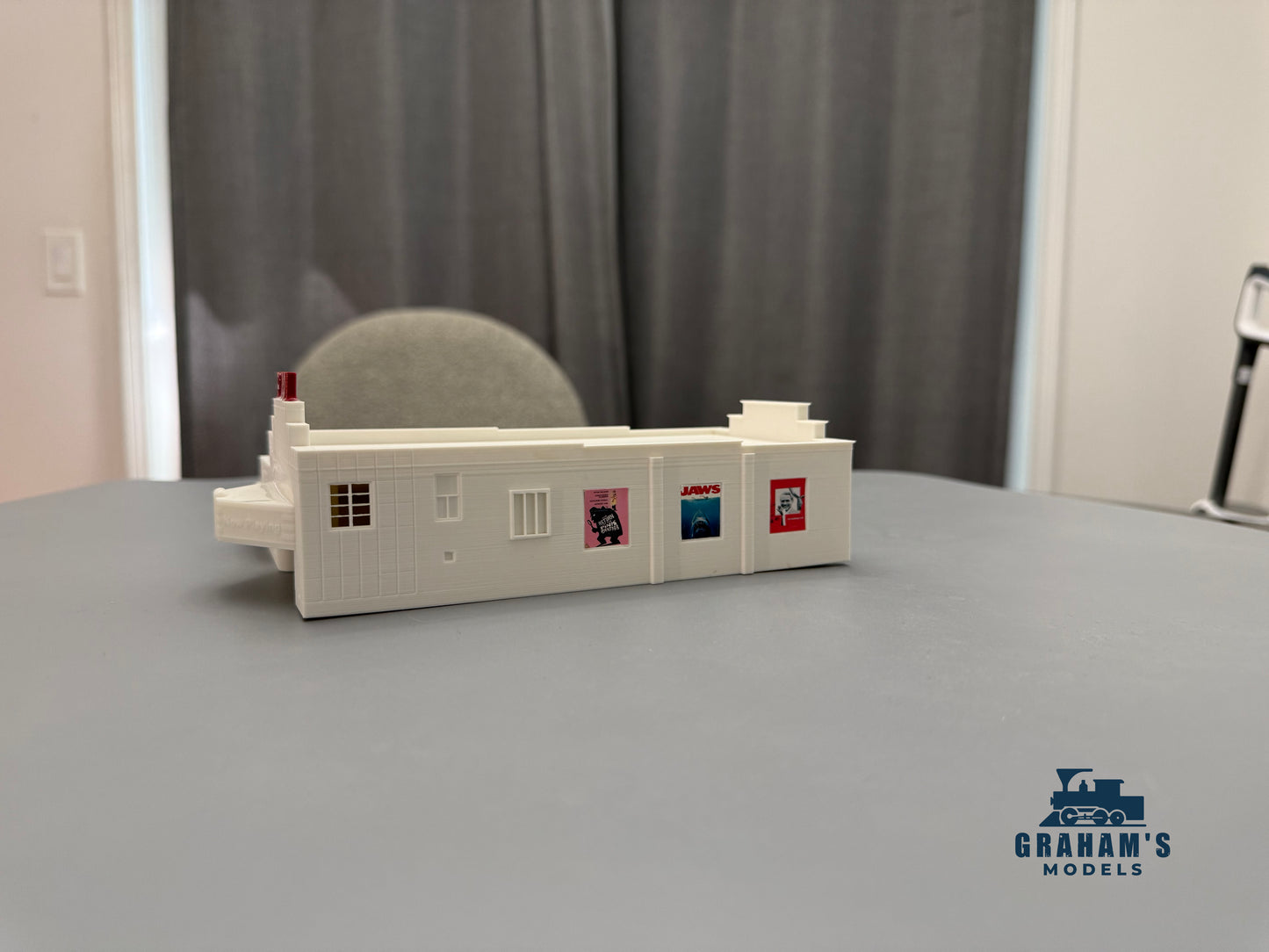 Penn Theatre - N Scale / 1:160 Gauge - Partially Assembled