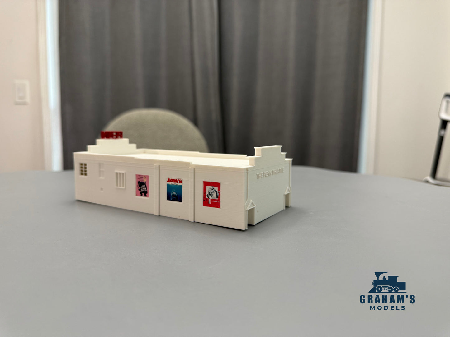 Penn Theatre - N Scale / 1:160 Gauge - Partially Assembled