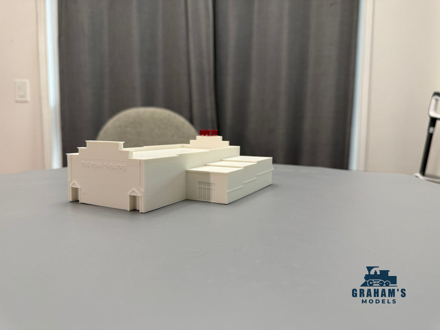Penn Theatre - N Scale / 1:160 Gauge - Partially Assembled