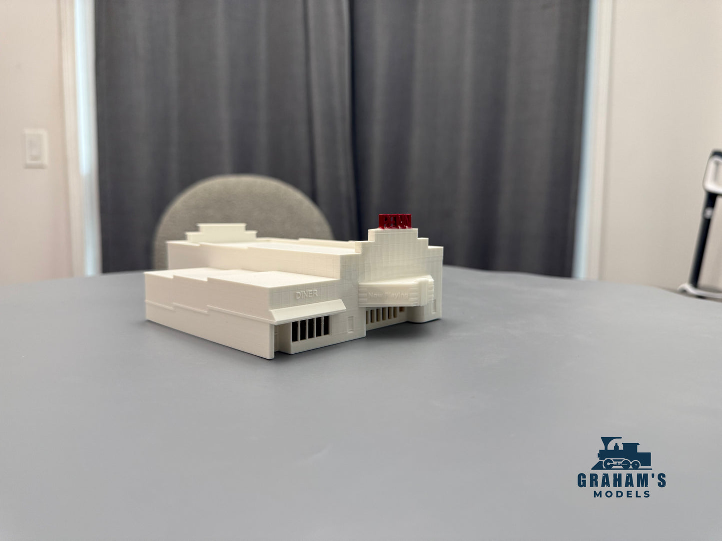 Penn Theatre - N Scale / 1:160 Gauge - Partially Assembled