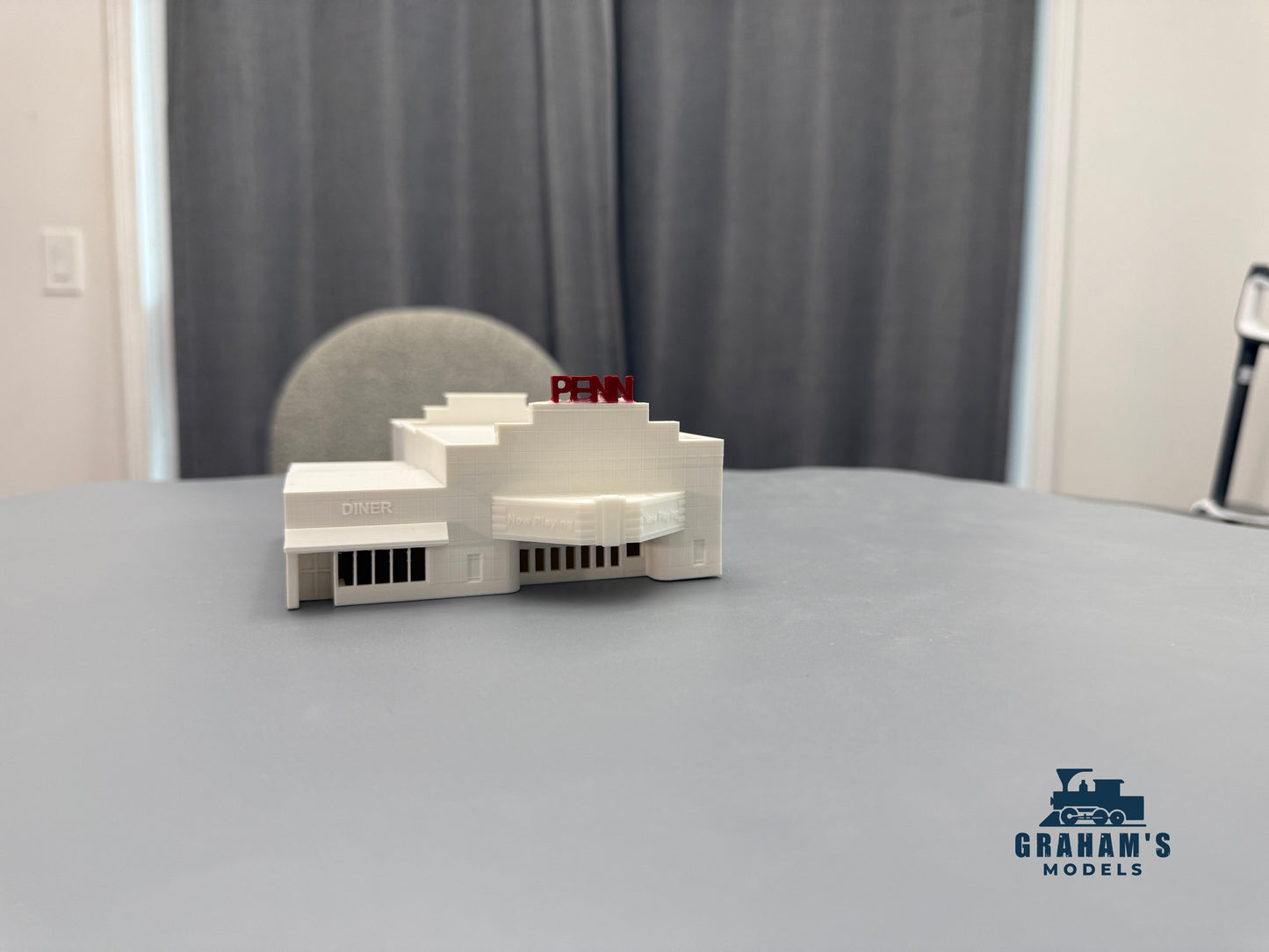 Penn Theatre - N Scale / 1:160 Gauge - Partially Assembled