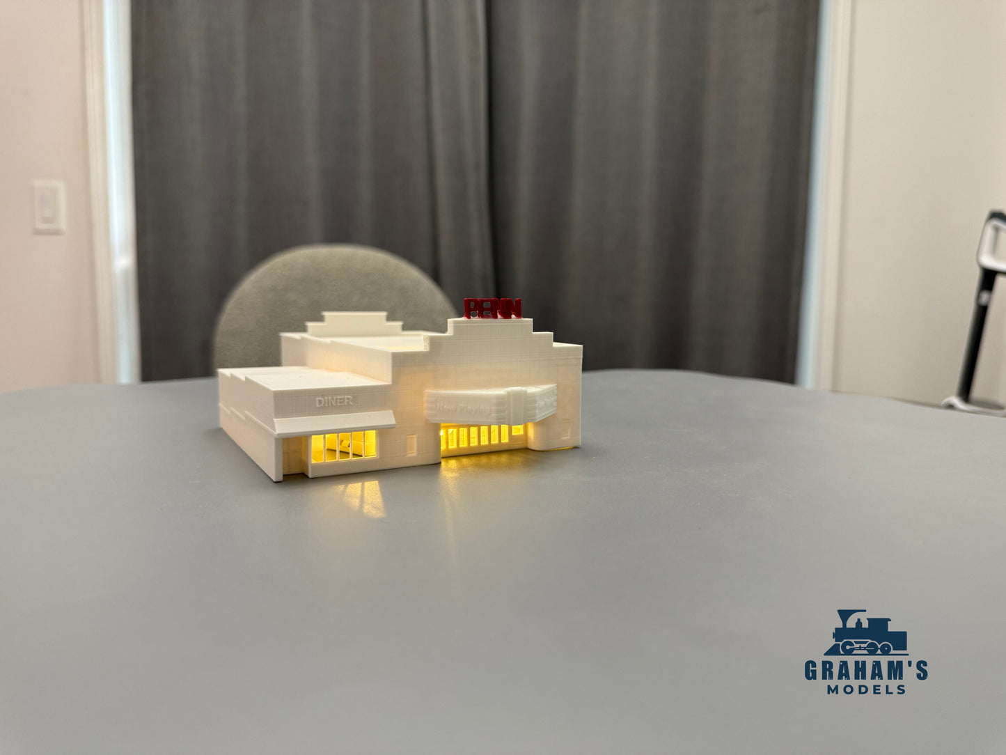Penn Theatre - N Scale / 1:160 Gauge - Partially Assembled