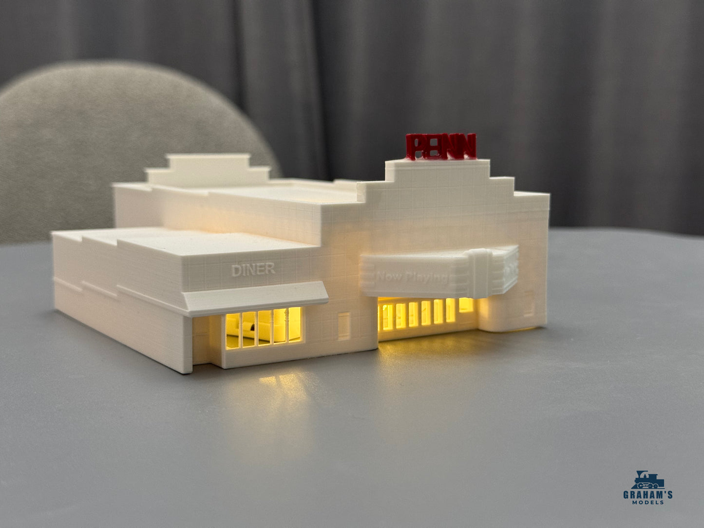 Penn Theatre - N Scale / 1:160 Gauge - Partially Assembled