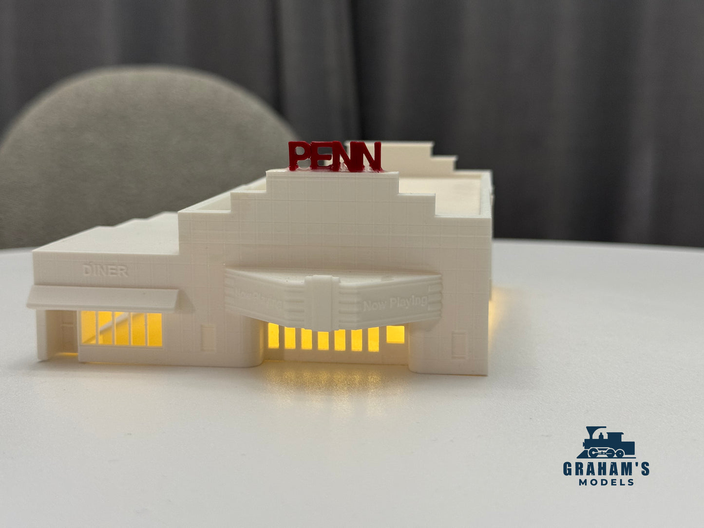 Penn Theatre - N Scale / 1:160 Gauge - Partially Assembled