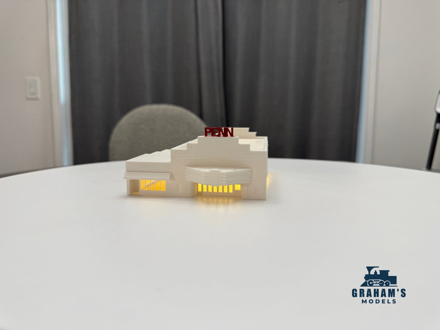 Penn Theatre - N Scale / 1:160 Gauge - Partially Assembled
