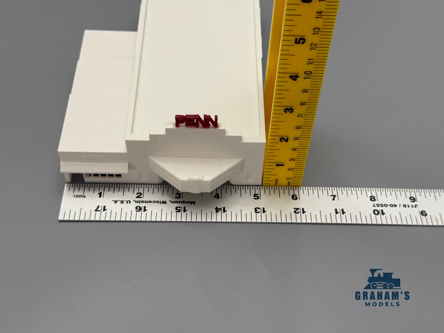 Penn Theatre - N Scale / 1:160 Gauge - Partially Assembled