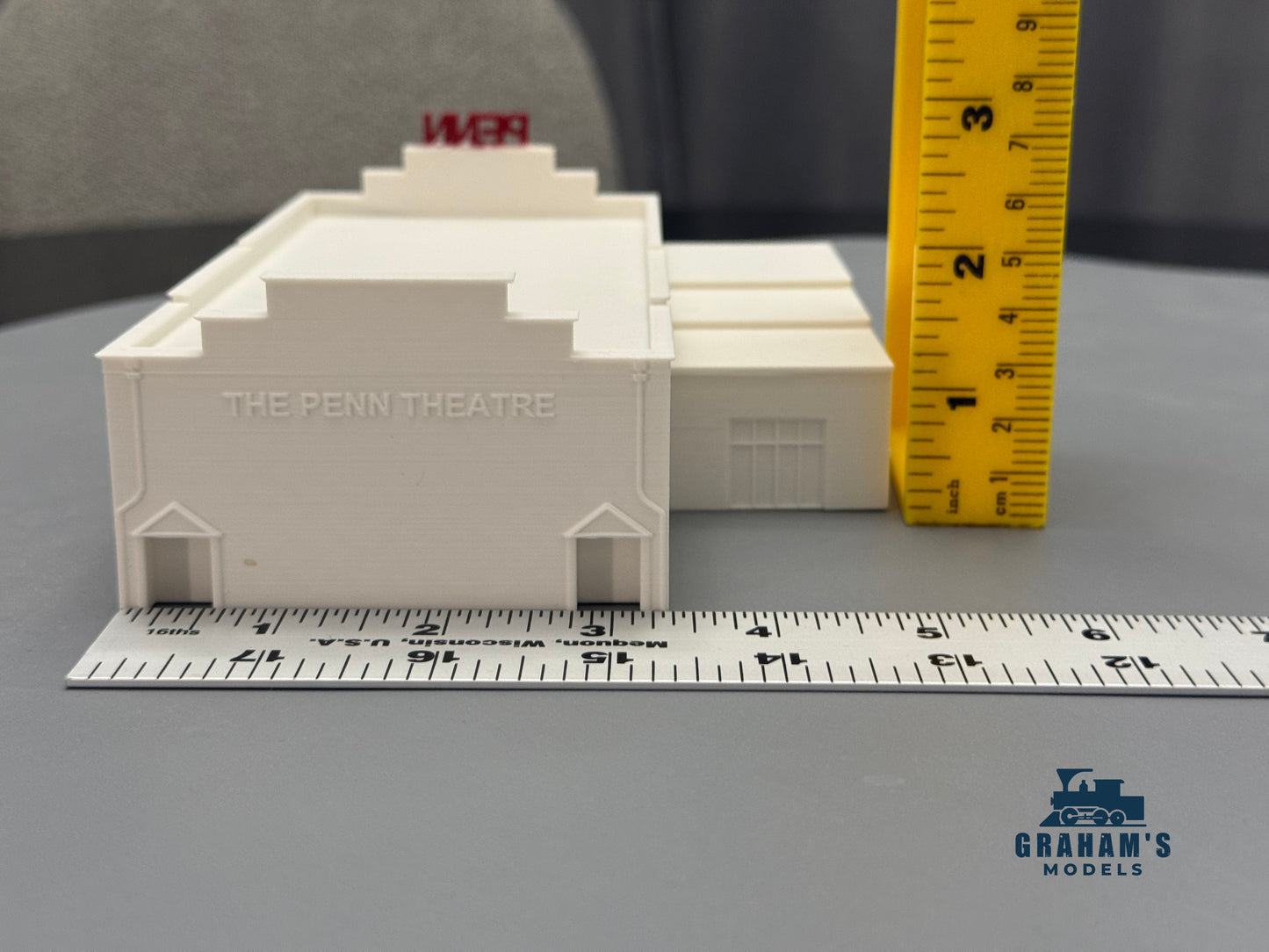 Penn Theatre - N Scale / 1:160 Gauge - Partially Assembled