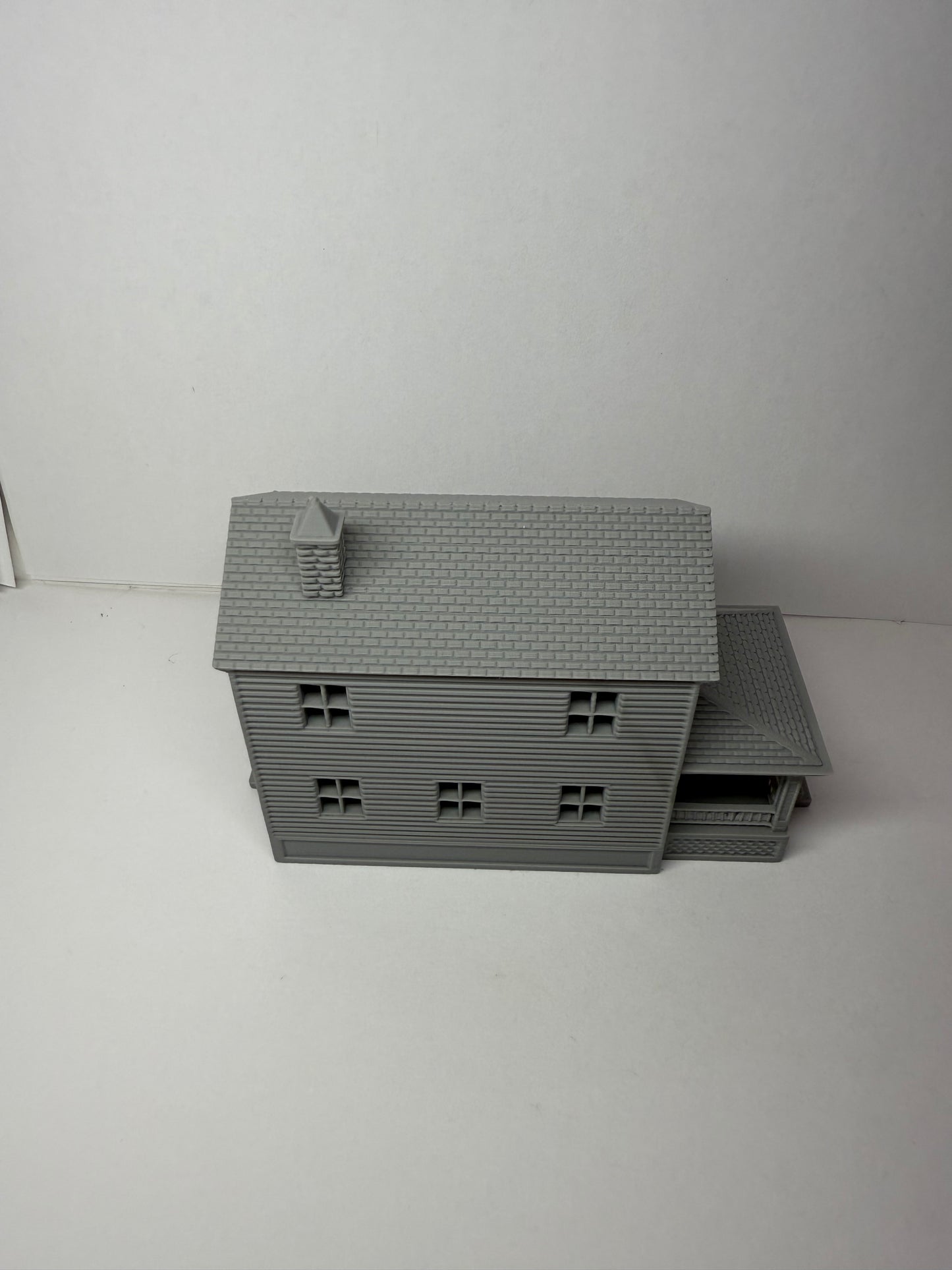 Two Story House - N Scale 1:160 - | Preassembled - Built Up Building - Graham’s Models