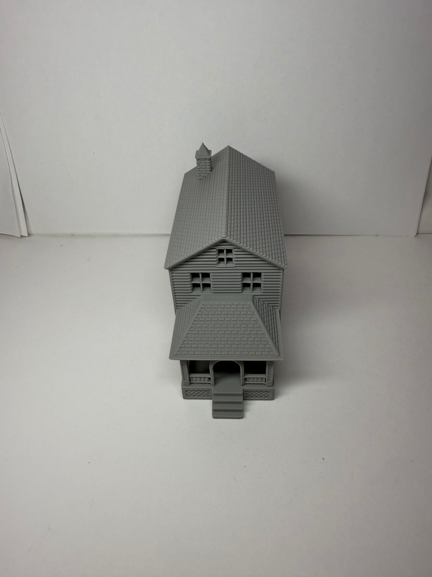 Two Story House - N Scale 1:160 - | Preassembled - Built Up Building - Graham’s Models