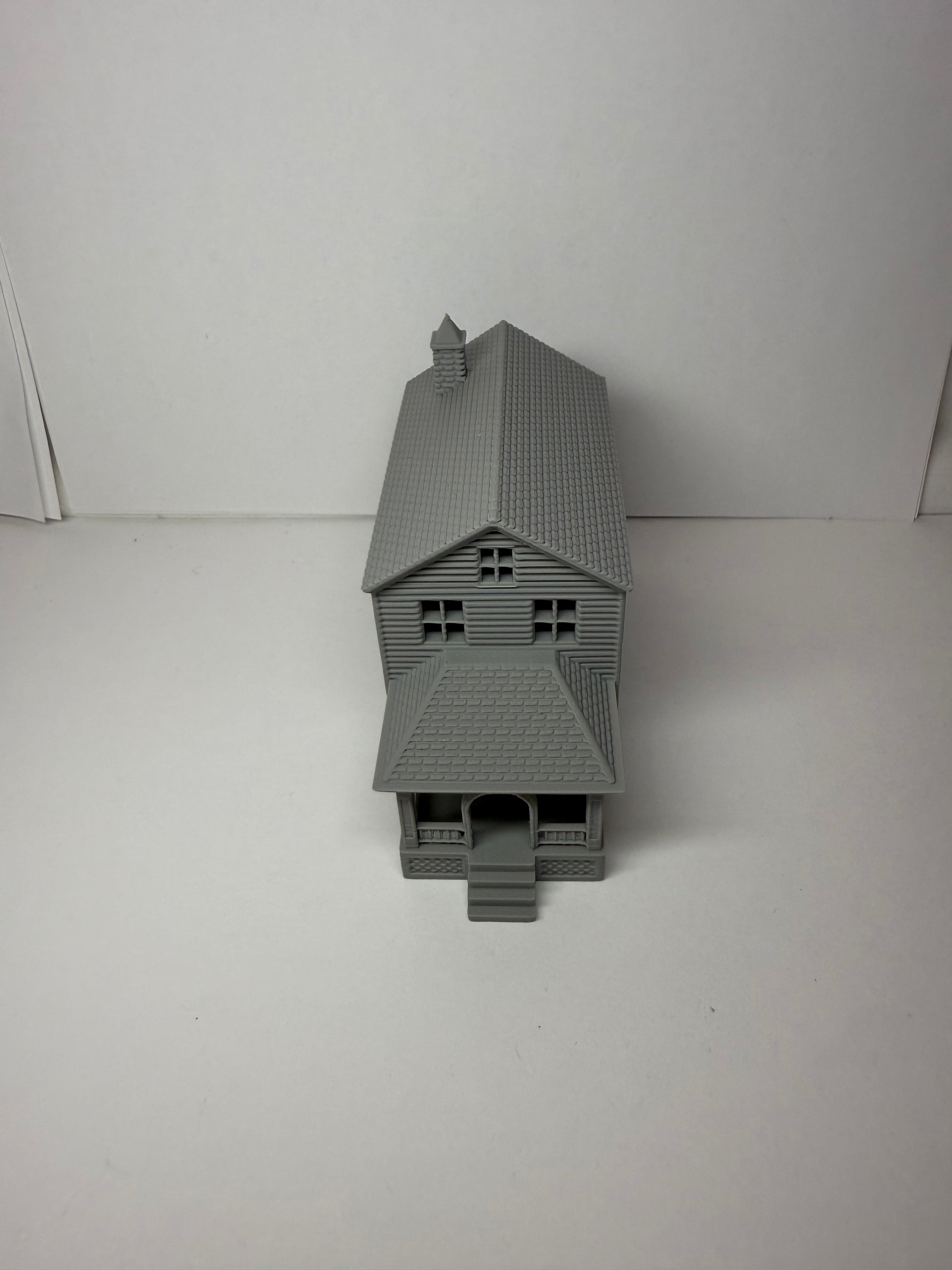 Two Story House - N Scale 1:160 - | Preassembled - Built Up Building - Graham’s Models