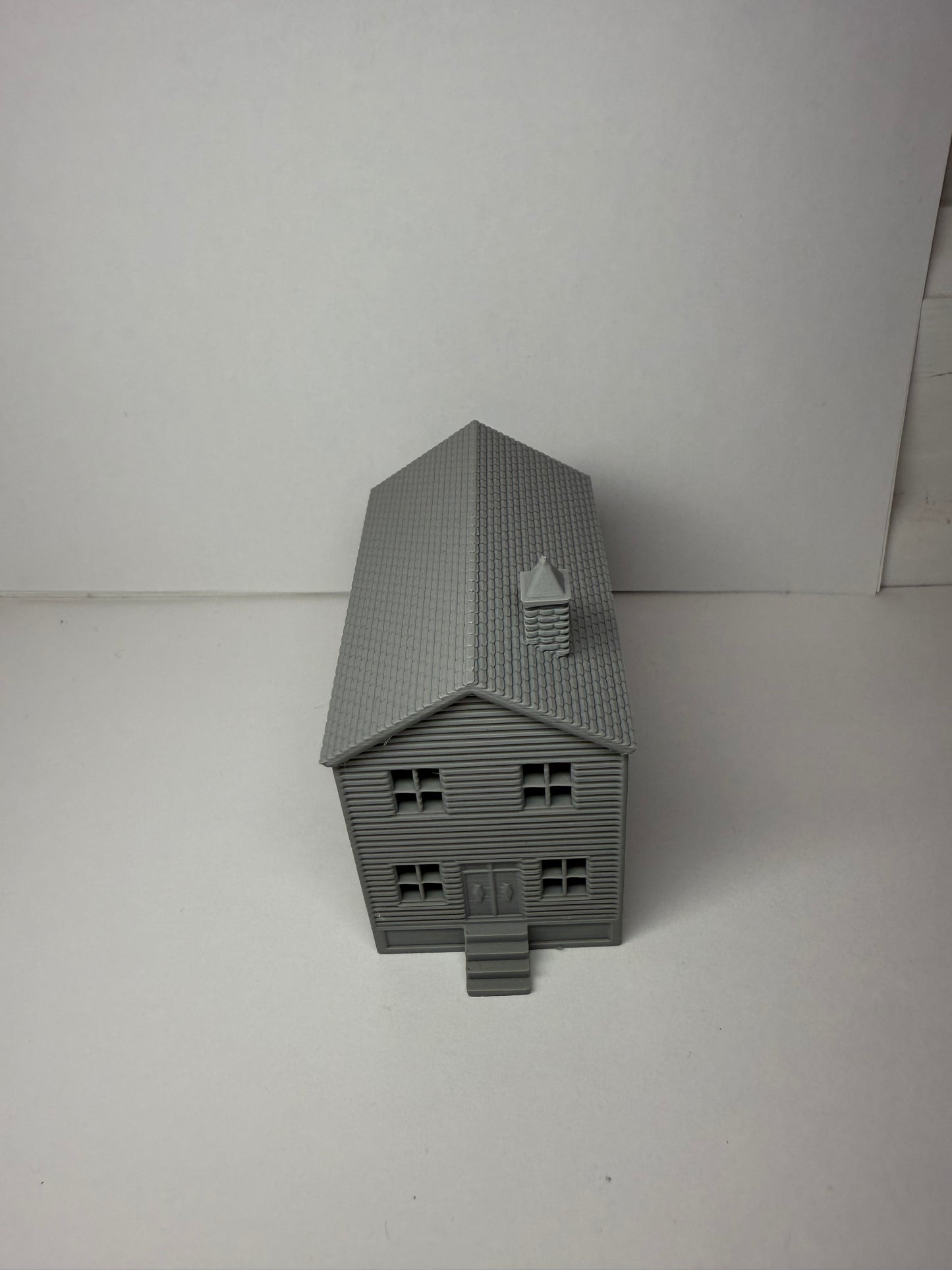 Two Story House - N Scale 1:160 - | Preassembled - Built Up Building - Graham’s Models