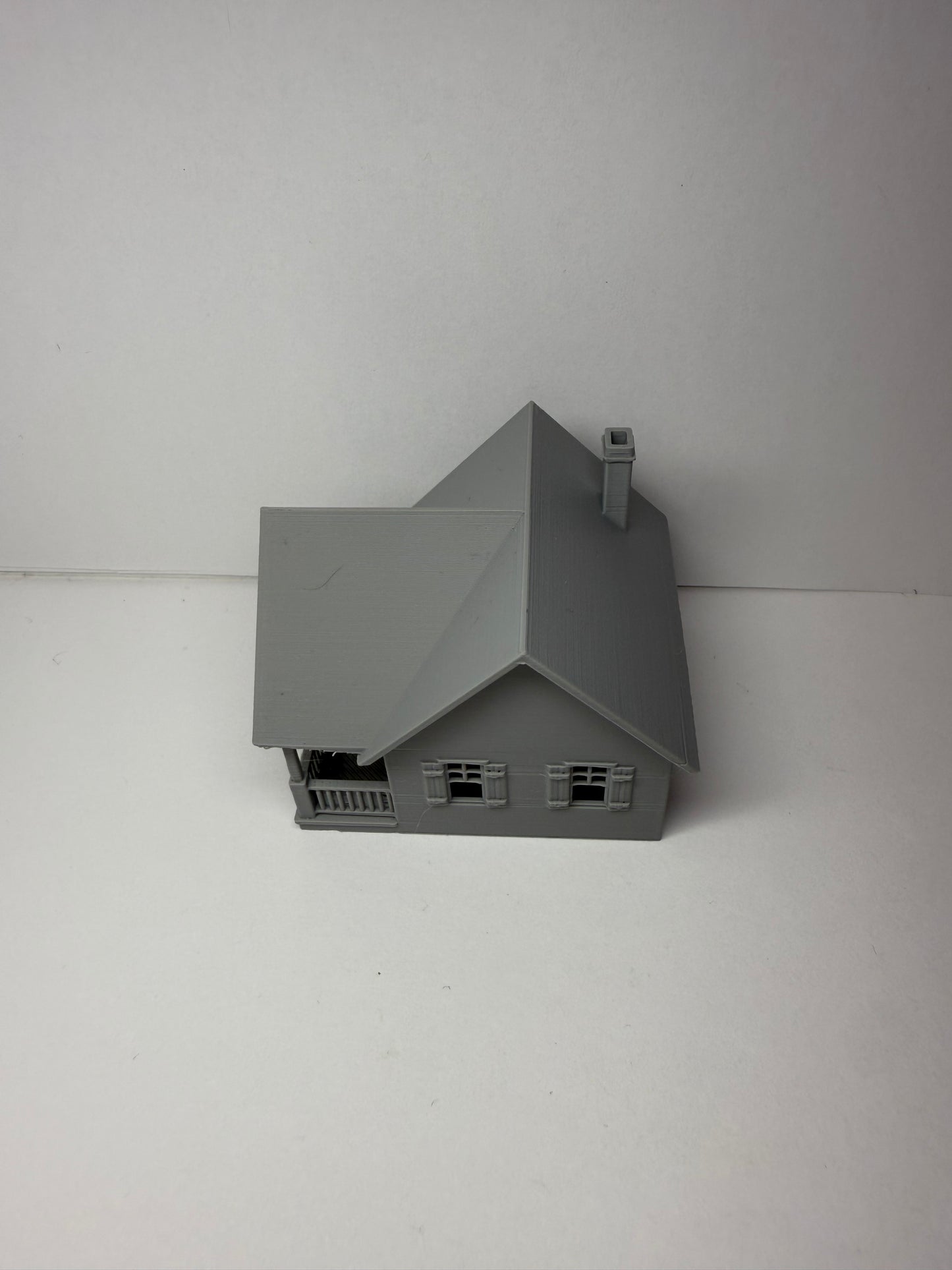 Cozy Craftsman Cottage  House (2 Pk) - N Scale 1:160 - | Prebuilt Building - Graham’s Models