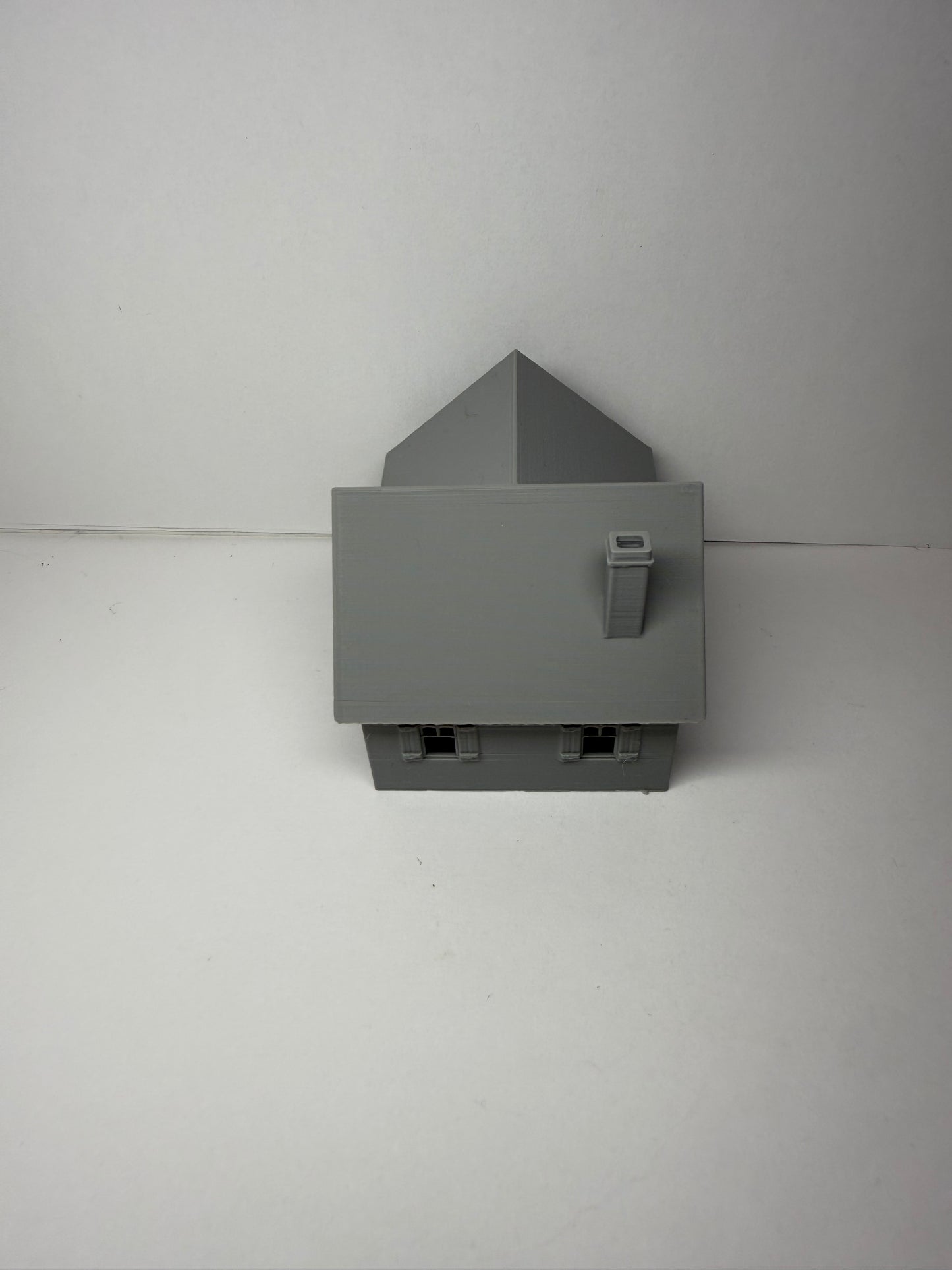 Cozy Craftsman Cottage  House (2 Pk) - N Scale 1:160 - | Prebuilt Building - Graham’s Models