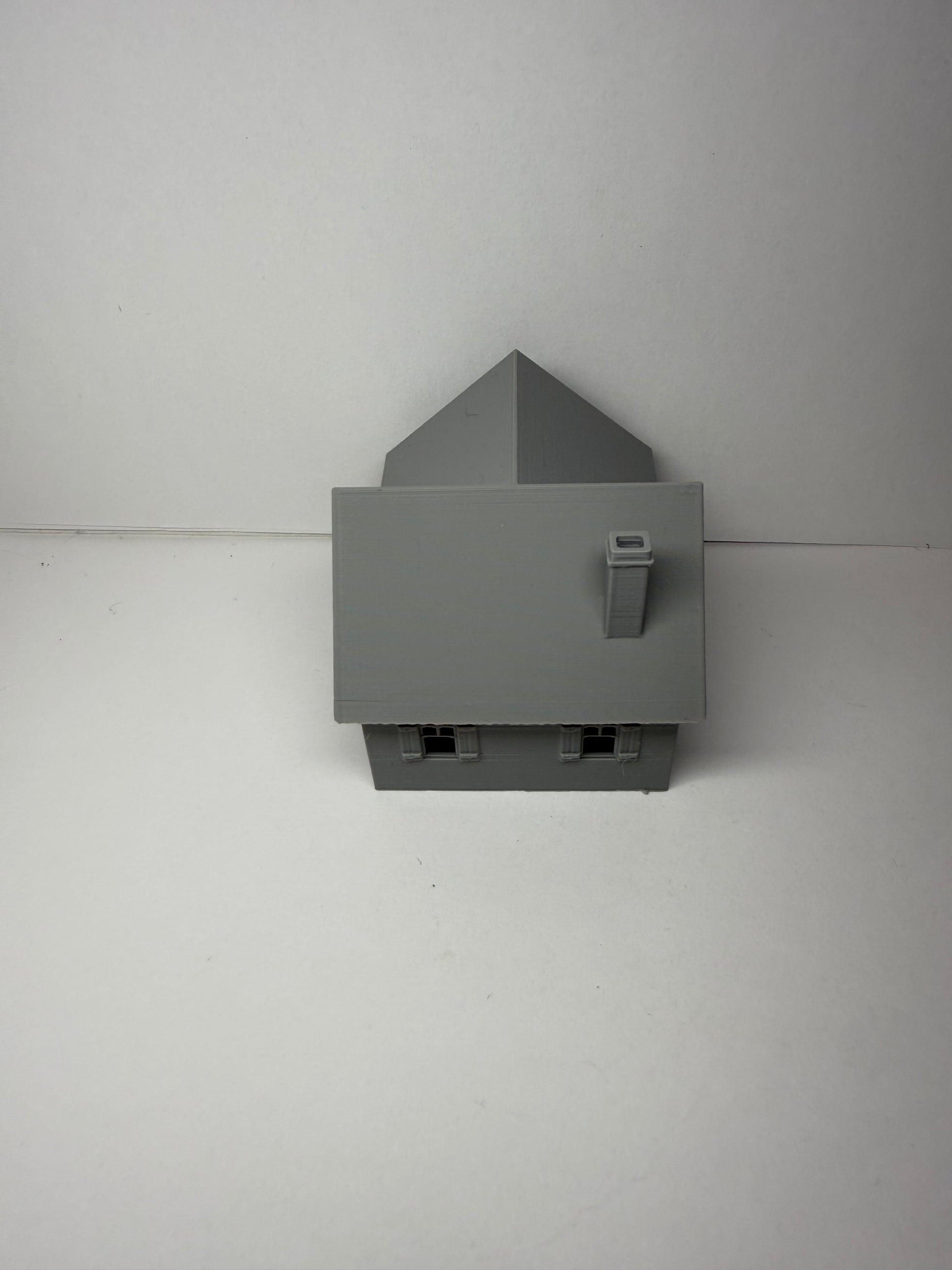 Cozy Craftsman Cottage  House (2 Pk) - N Scale 1:160 - | Prebuilt Building - Graham’s Models