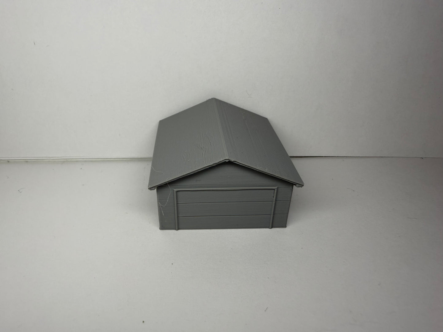 Detached 2 Car Garage (4 Pk) - N Scale - 1:160 Gauge - No Assembly Required - Graham’s Models