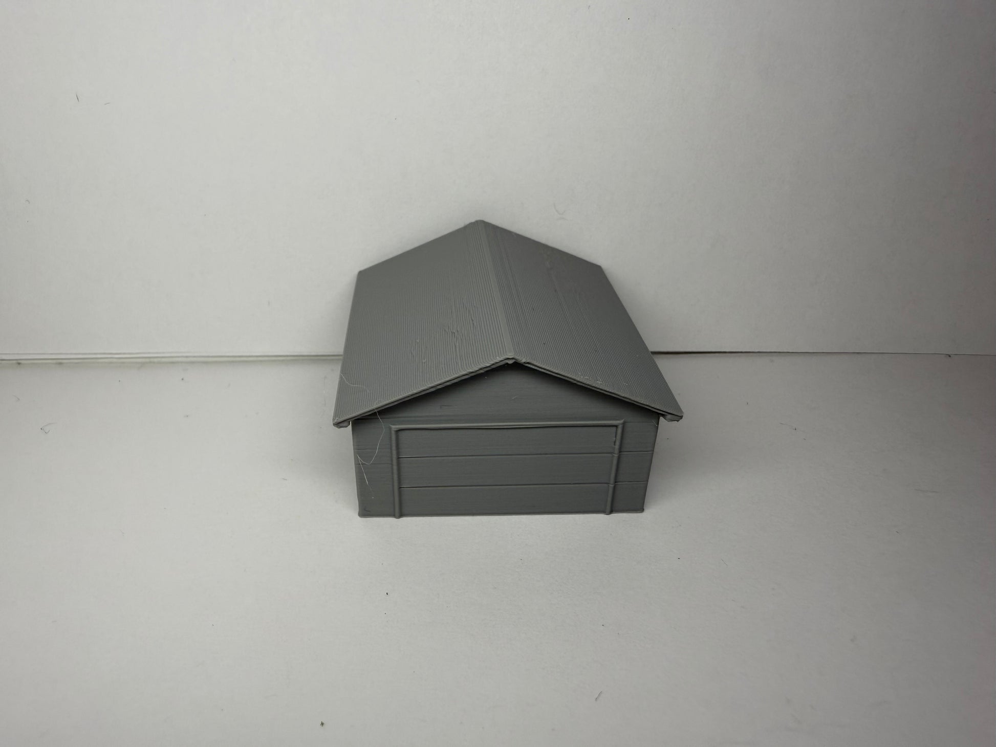 Detached 2 Car Garage (4 Pk) - N Scale - 1:160 Gauge - No Assembly Required - Graham’s Models