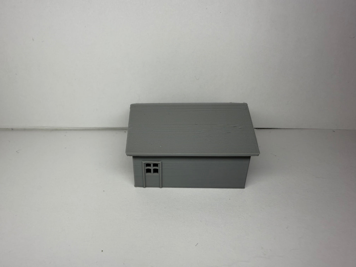 Detached 2 Car Garage (4 Pk) - N Scale - 1:160 Gauge - No Assembly Required - Graham’s Models