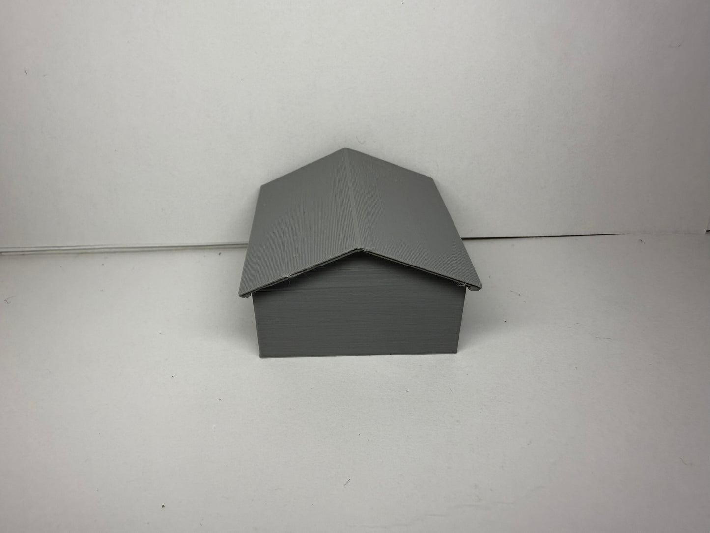 Detached 2 Car Garage (4 Pk) - N Scale - 1:160 Gauge - No Assembly Required - Graham’s Models