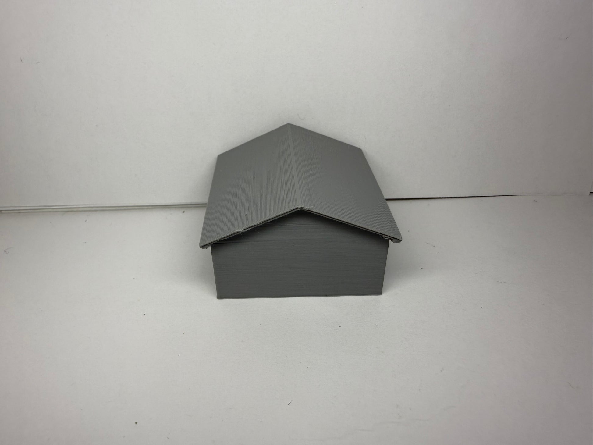 Detached 2 Car Garage (4 Pk) - N Scale - 1:160 Gauge - No Assembly Required - Graham’s Models