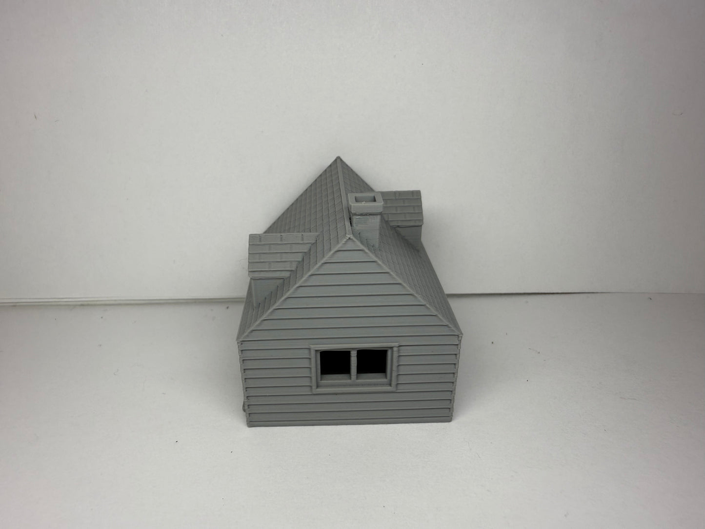 Charming Cape Cod House (3 Pk) - N Scale 1:160 - Prebuilt N Gauge House - Graham’s Models