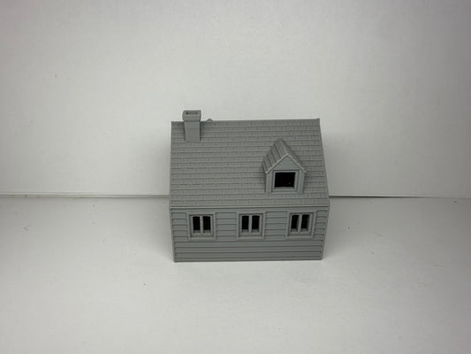 Charming Cape Cod House (3 Pk) - N Scale 1:160 - Prebuilt N Gauge House - Graham’s Models