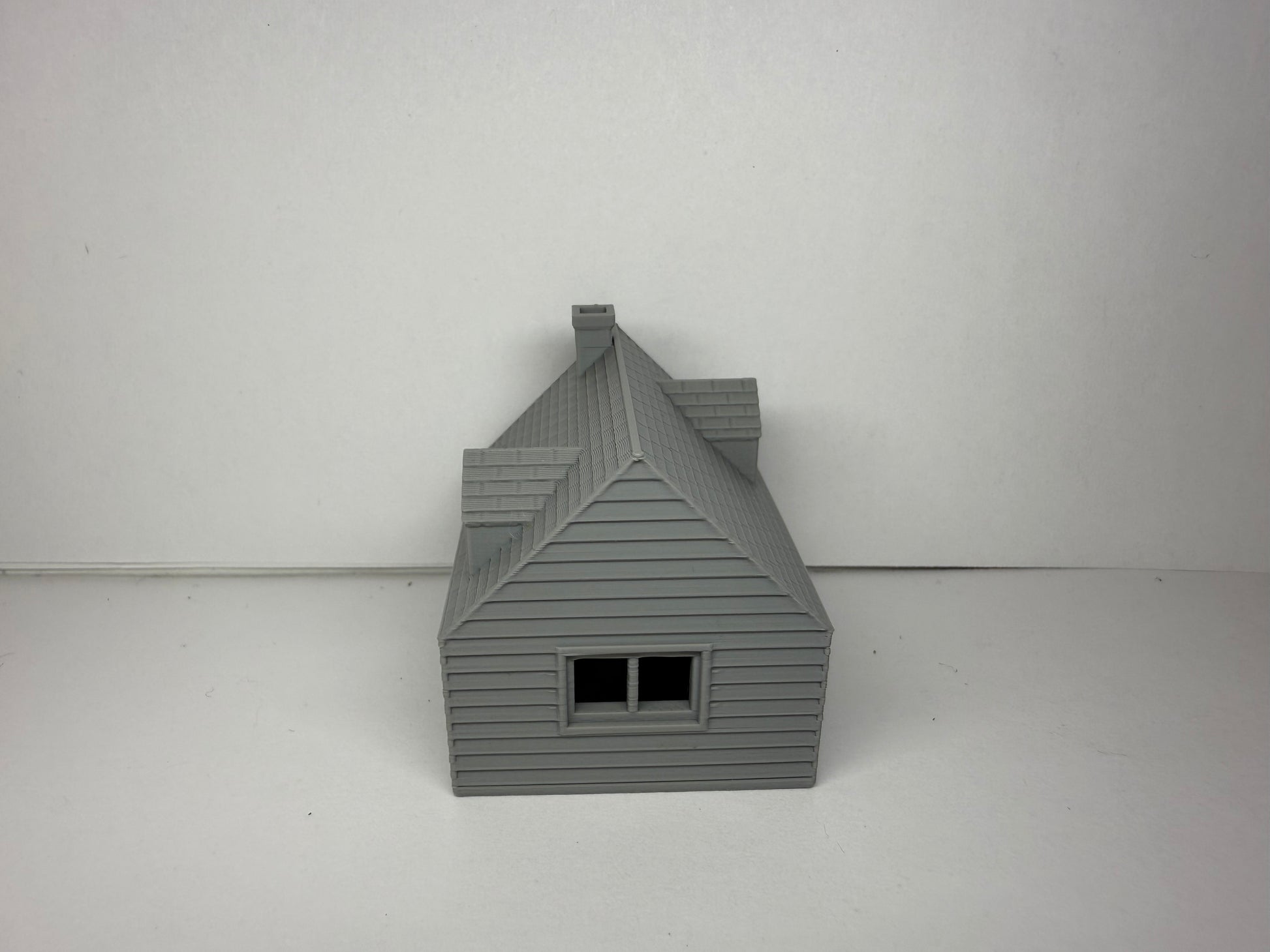 Charming Cape Cod House (3 Pk) - N Scale 1:160 - Prebuilt N Gauge House - Graham’s Models