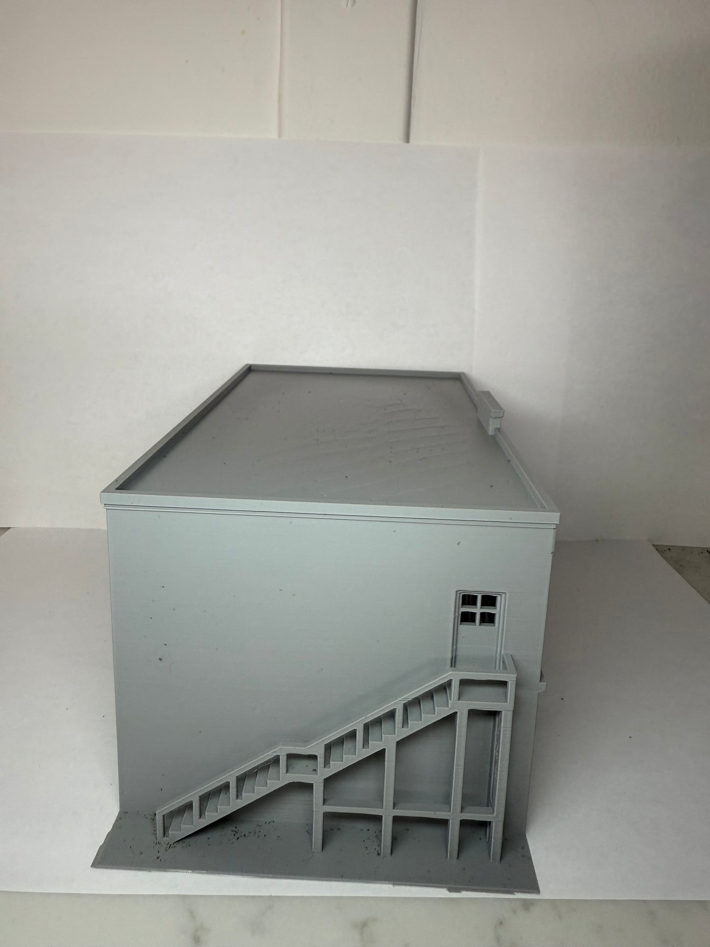 HO Scale Commercial Building 1:87 Gauge - Downtown Building - Built And Ready - Graham’s Models