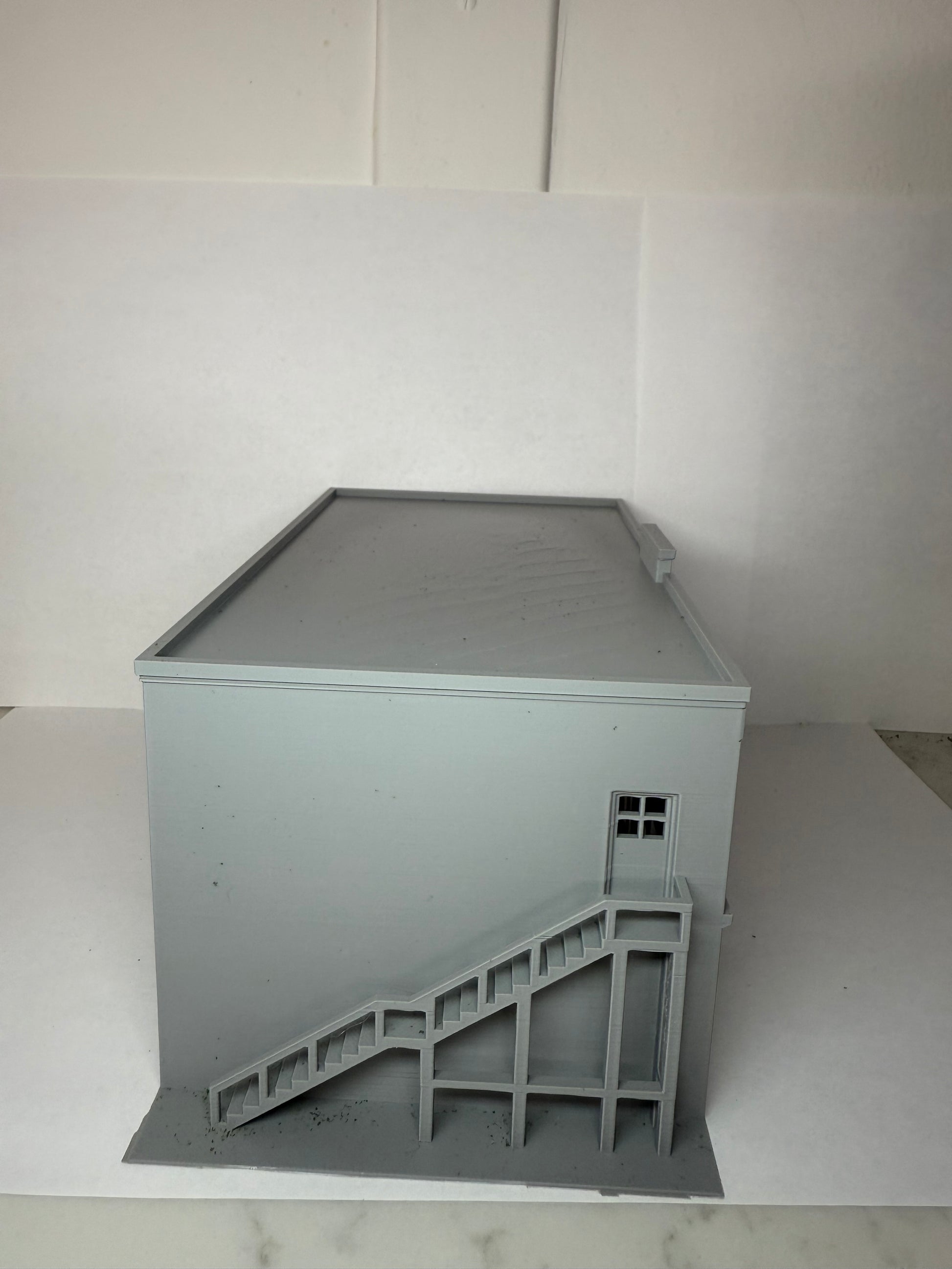 HO Scale Commercial Building 1:87 Gauge - Downtown Building - Built And Ready - Graham’s Models