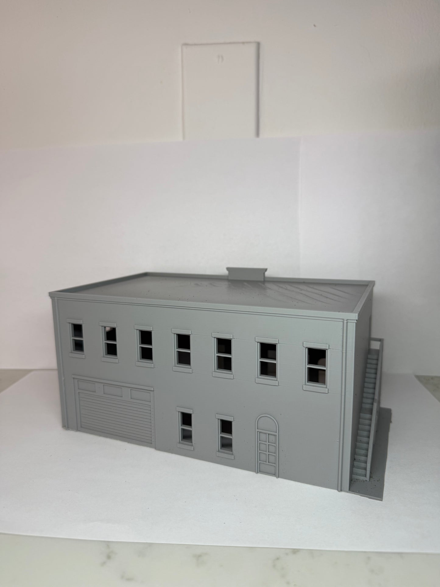 HO Scale Commercial Building 1:87 Gauge - Downtown Building - Built And Ready - Graham’s Models