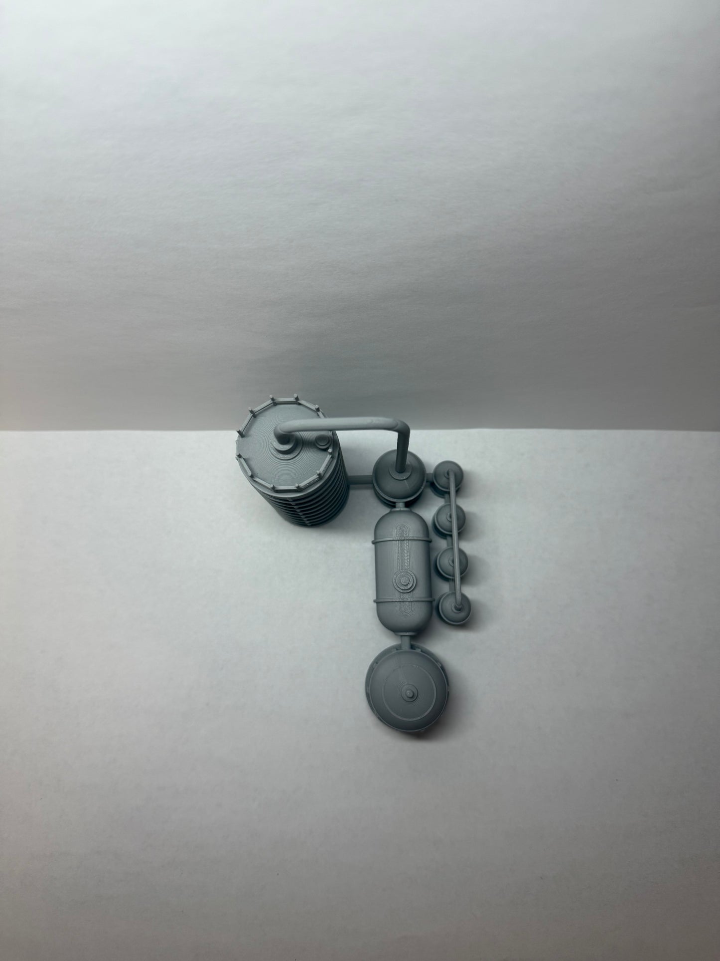 N Scale Fuel Storage / Chemical Factory / 1:160 Gauge/ No Assembly Required - Graham’s Models